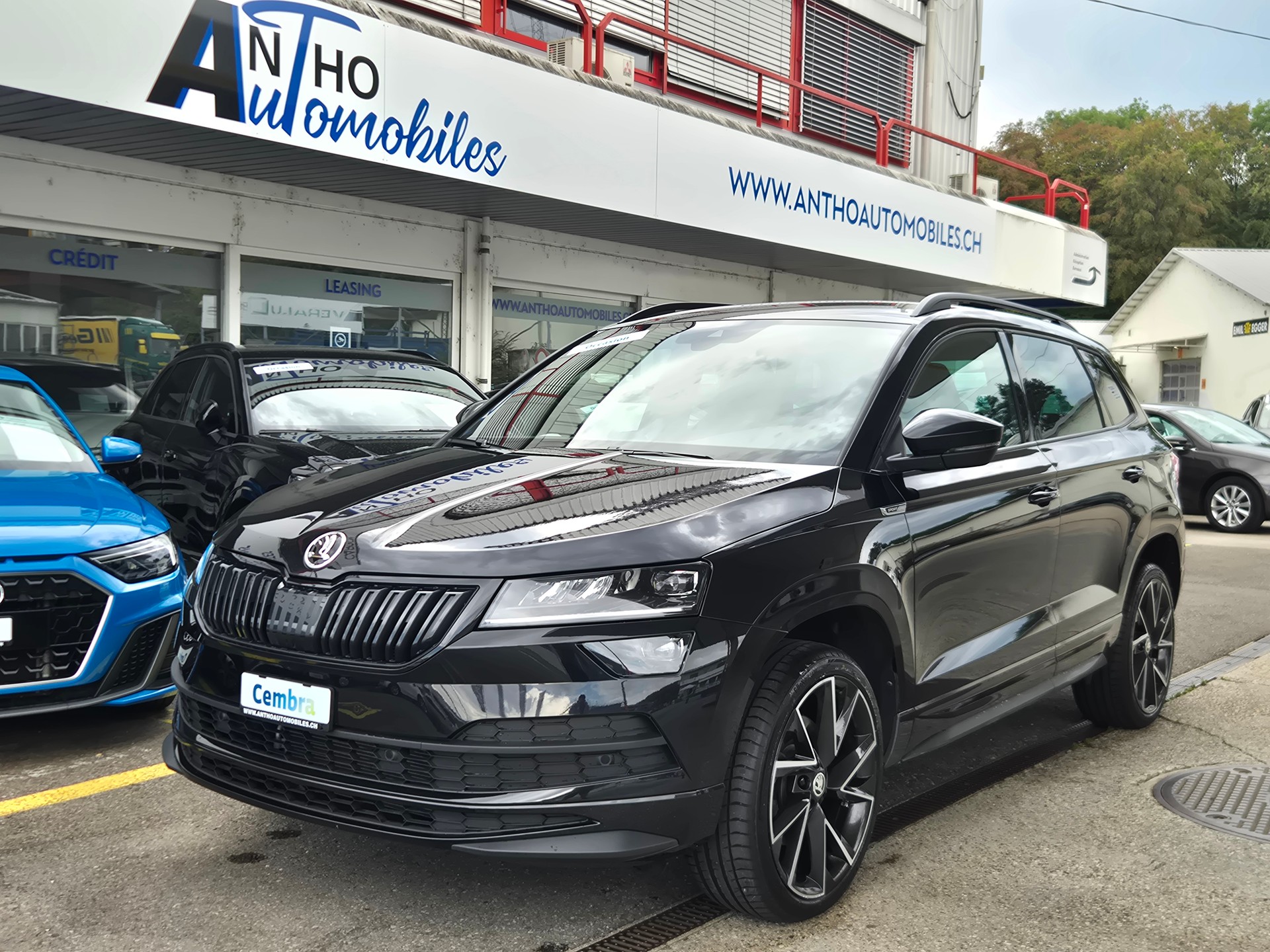 SKODA Karoq 1.5 TSI ACT SportLine DSG