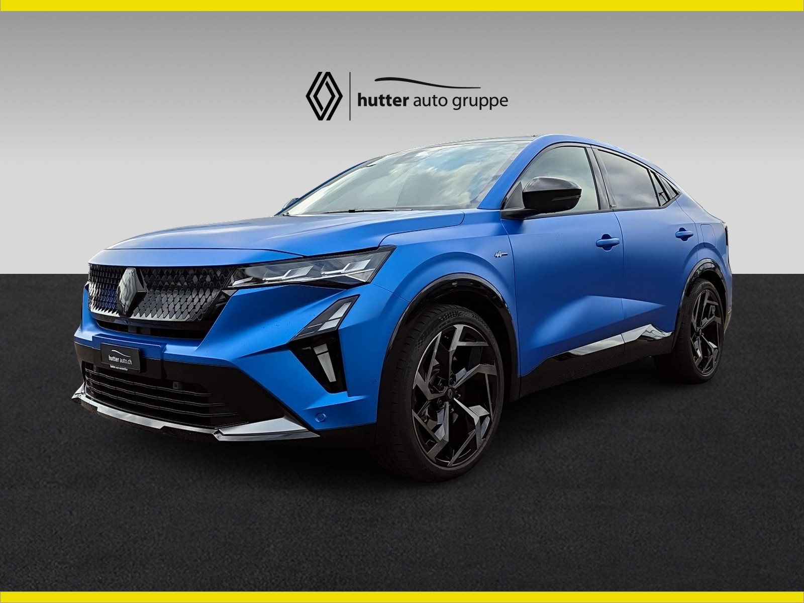 RENAULT RAFALE HYBRID E-TECH Atelier Alpine 300PS plug-in