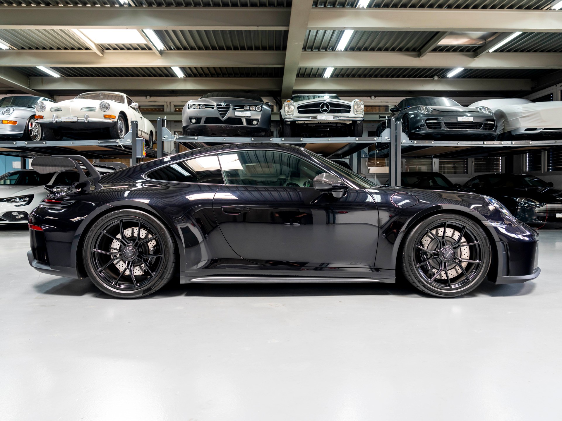 PORSCHE 911 Carrera GT3 PDK Pack Weissach-image-4