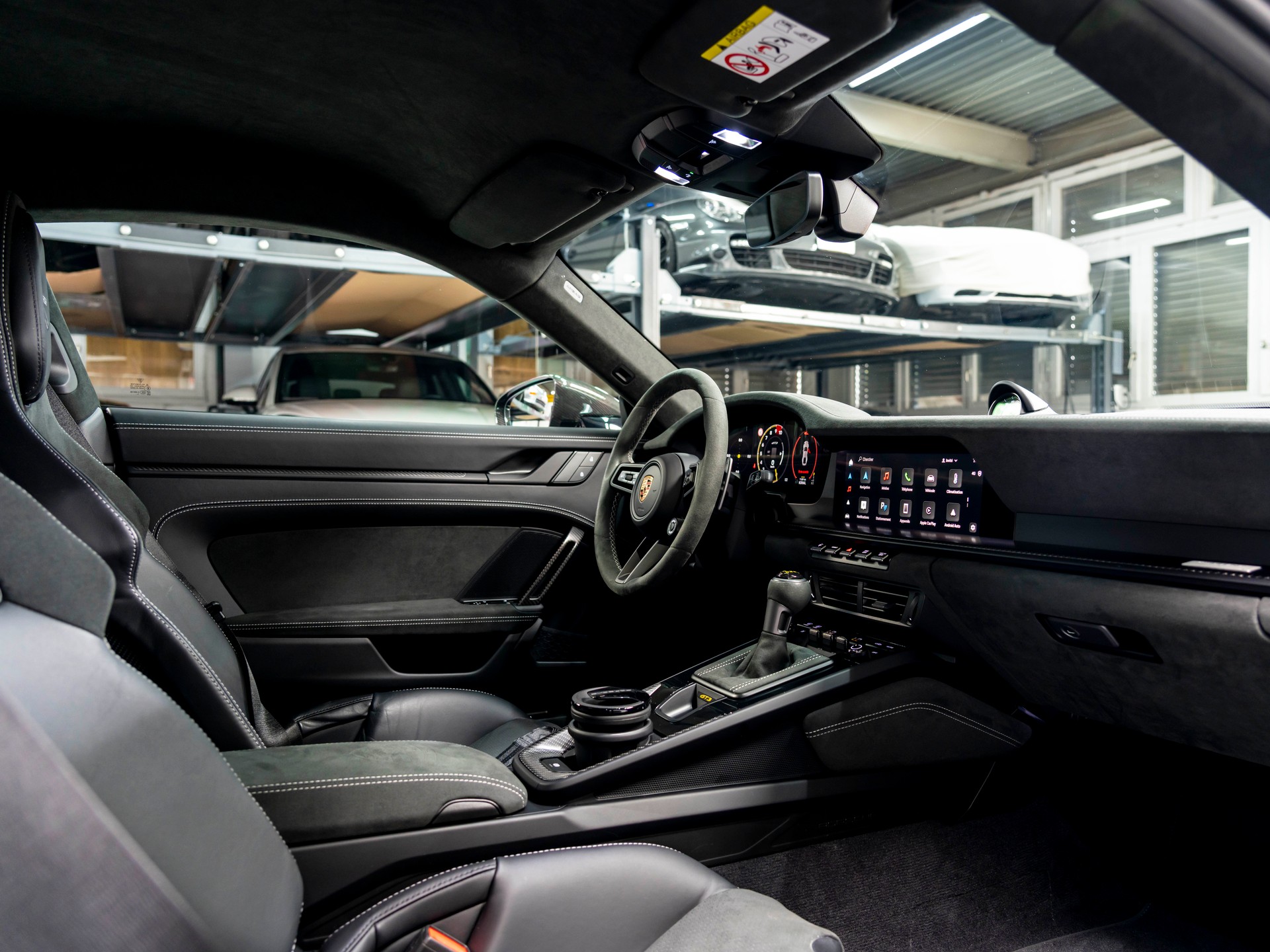 PORSCHE 911 Carrera GT3 PDK Pack Weissach-image-23