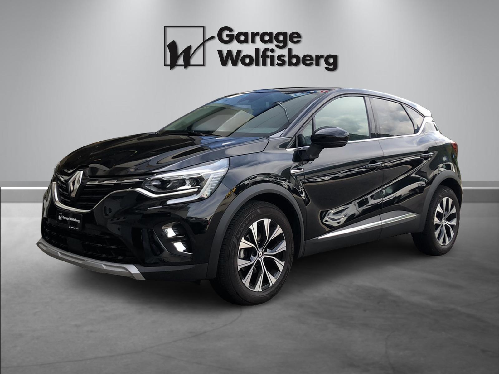 RENAULT Captur 1.3 TCe 140 techno EDC
