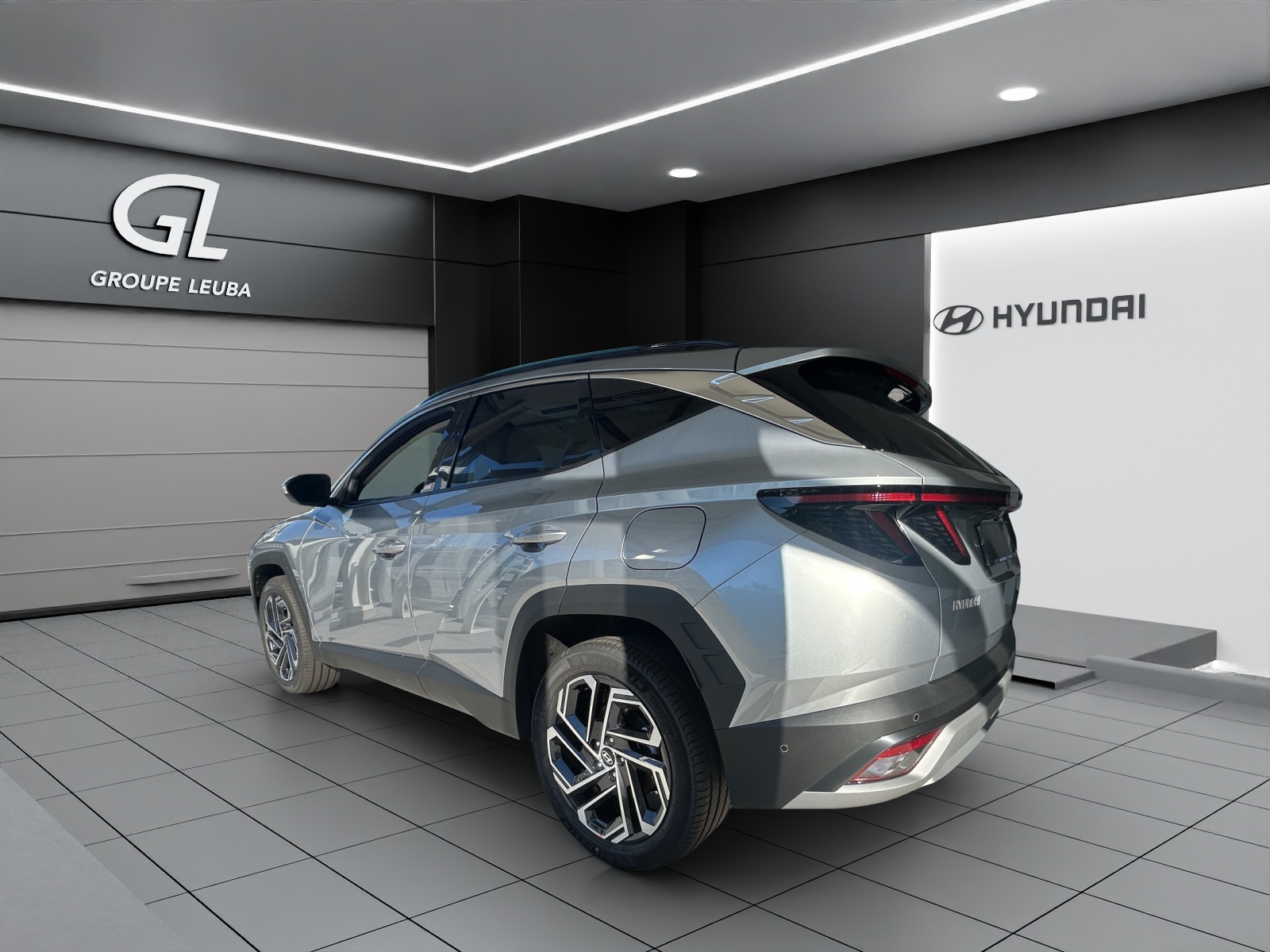 HYUNDAI Tucson 1.6 TGDI HEV Vertex Swiss Edition 4WD-showroom-element-1