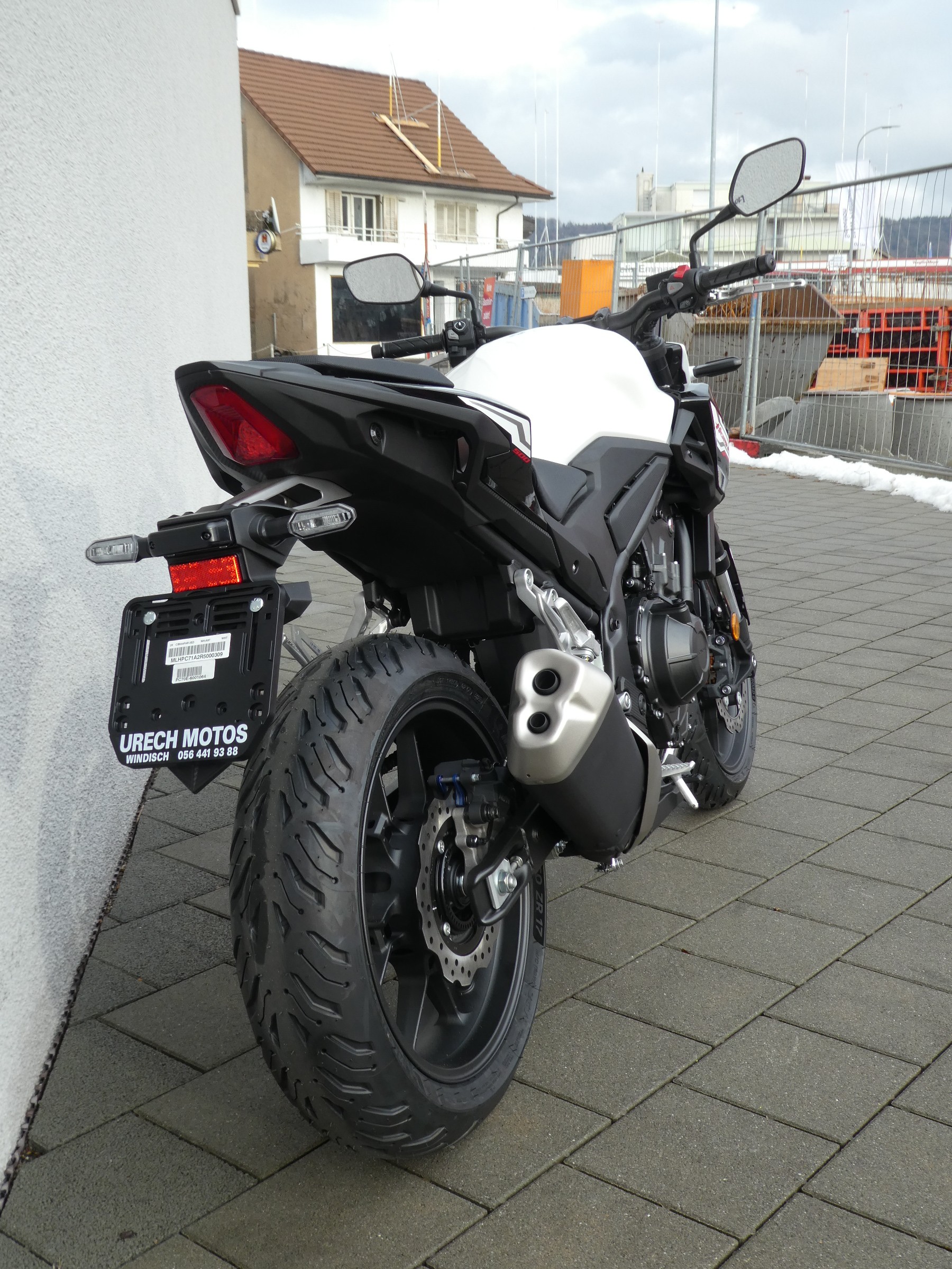 HONDA CB 500 Hornet-image-3