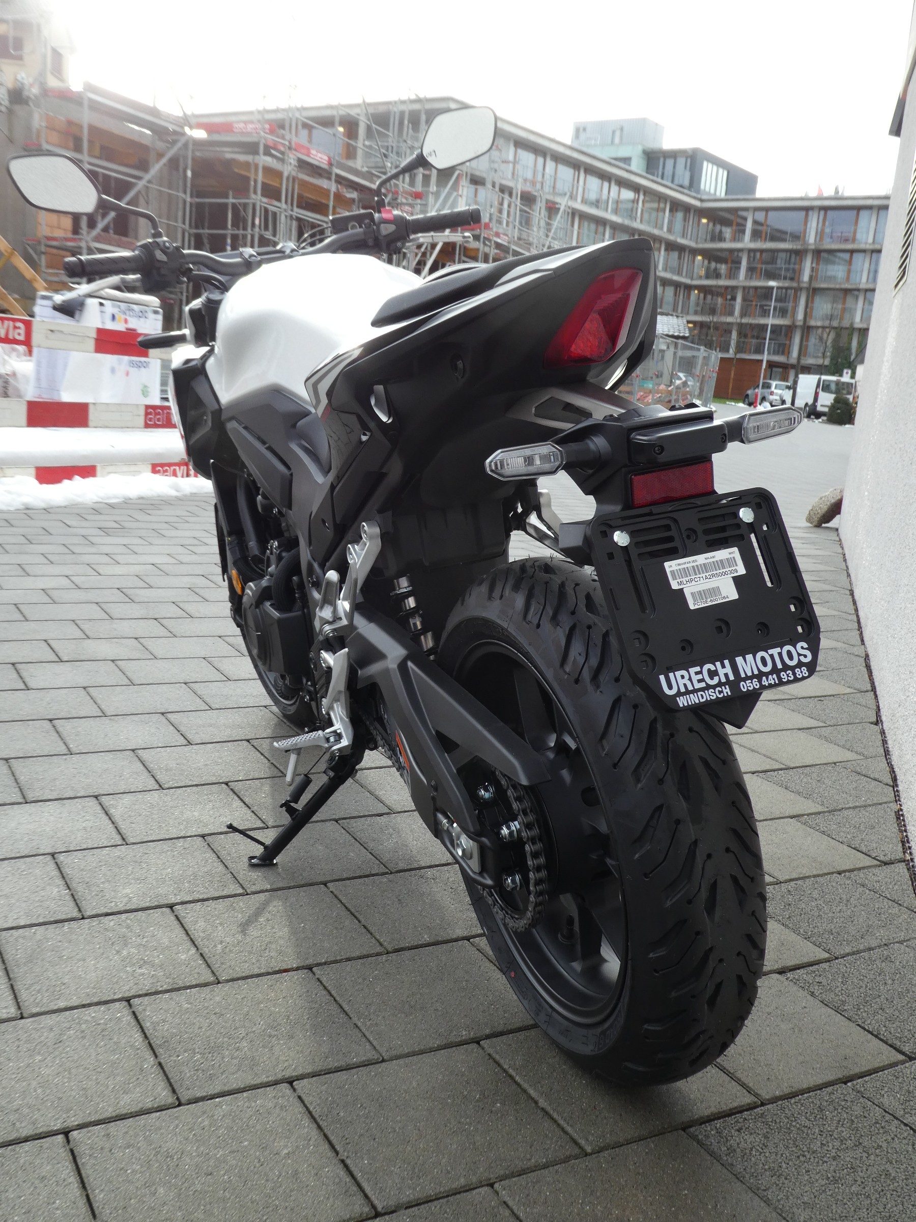 HONDA CB 500 Hornet-image-6