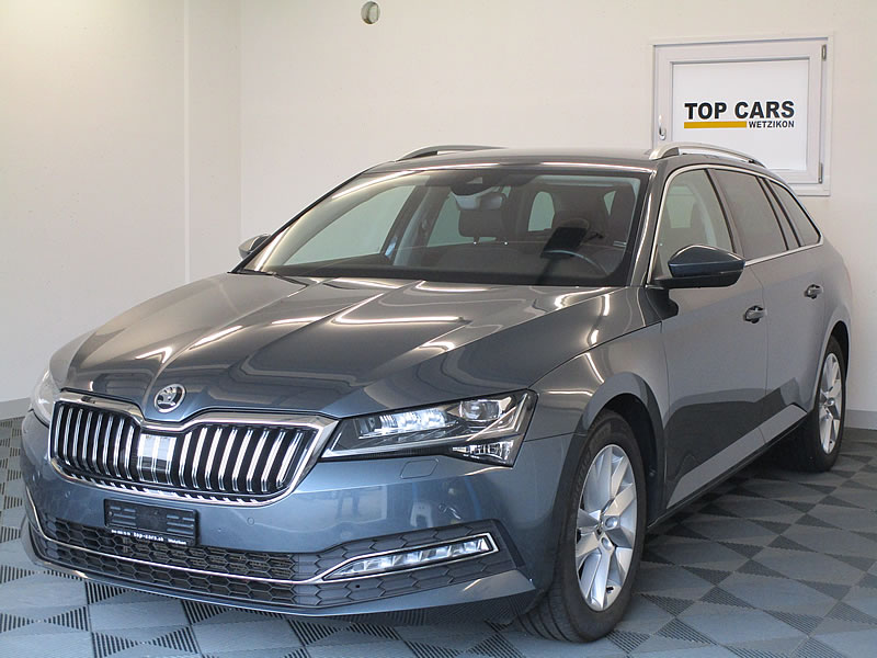 SKODA Superb Combi 2.0 TDi Style 4x4 DSG