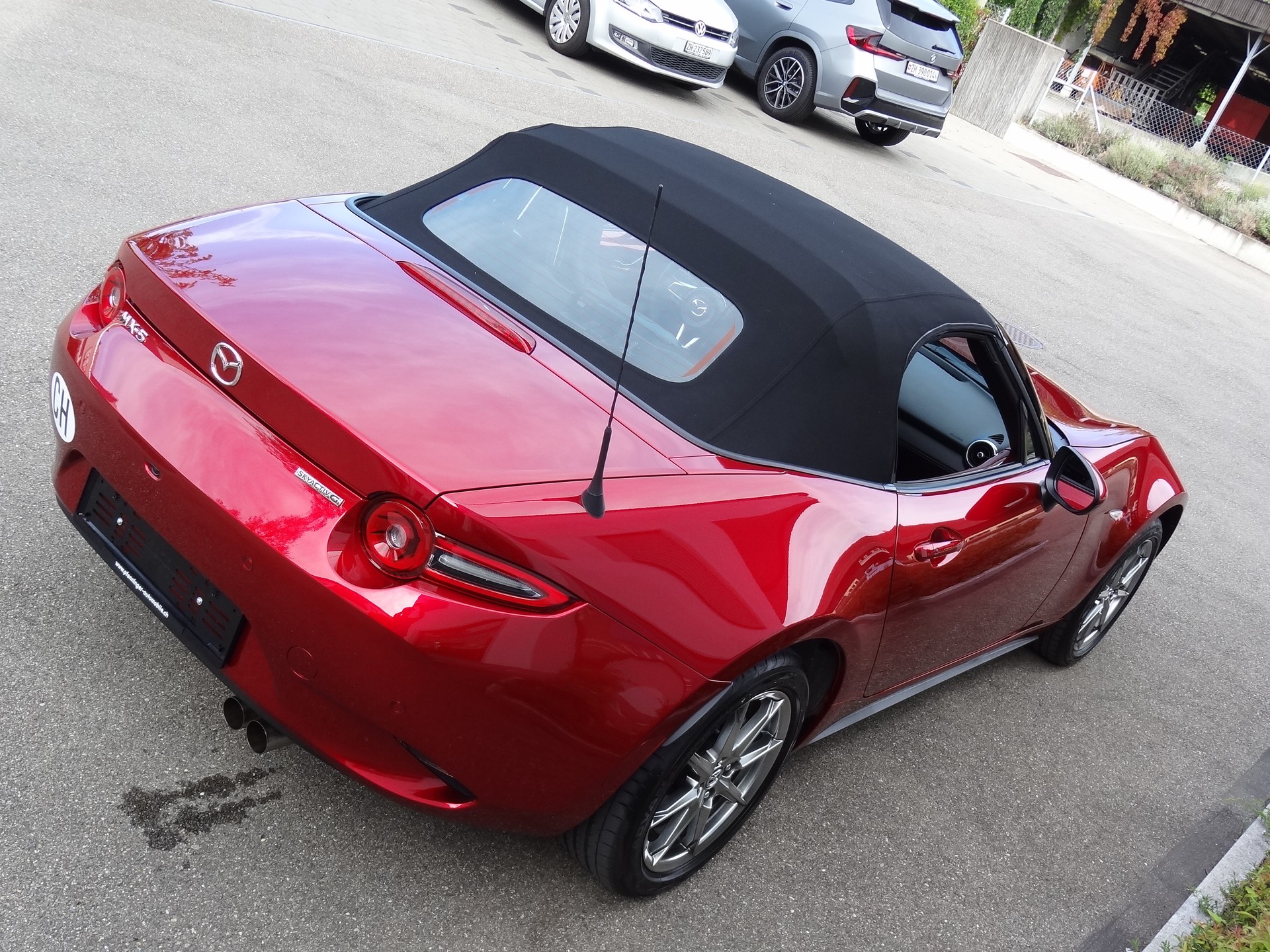 MAZDA MX-5 Skyactiv-G 132 Exclusive-line-image-21