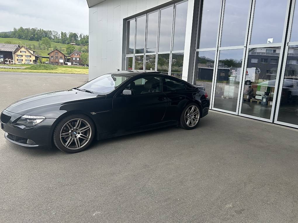 BMW 635d Steptronic