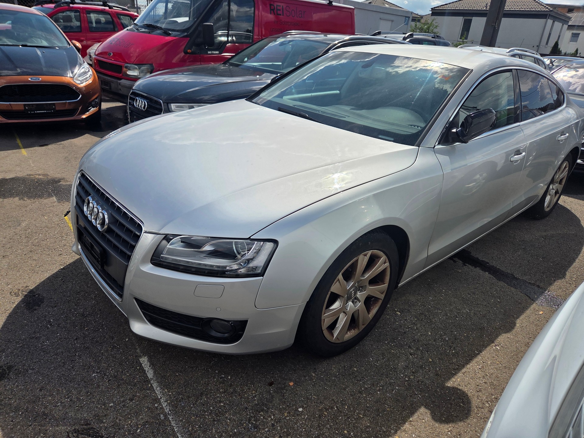 AUDI A5 Sportback 2.0 TFSI multitronic
