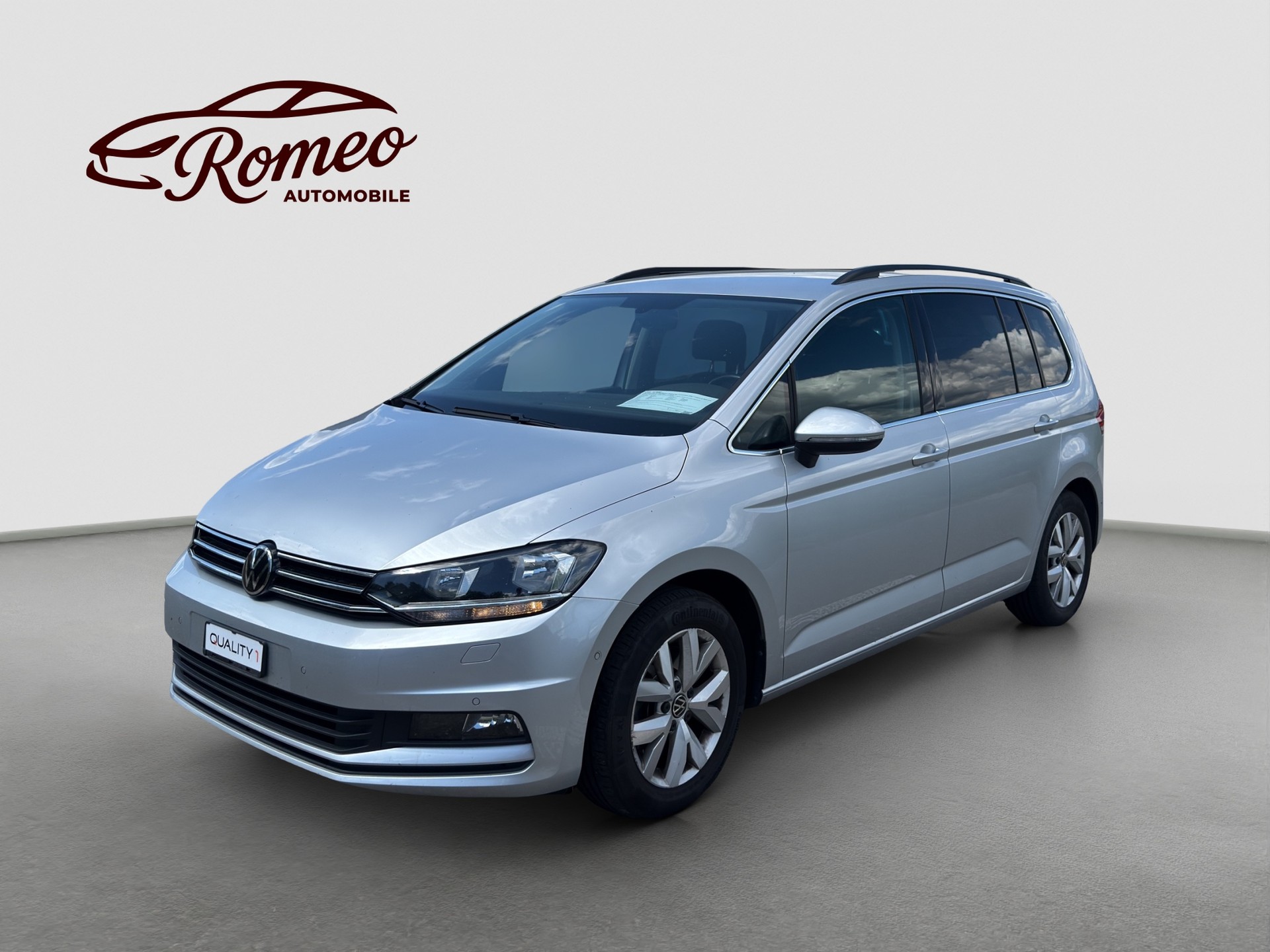 VW Touran 2.0 TDI BlueMotion Technology Comfortline DSG ** Frisch ab MFK & Service ** ACC ** Navi ** Sitzheizung **