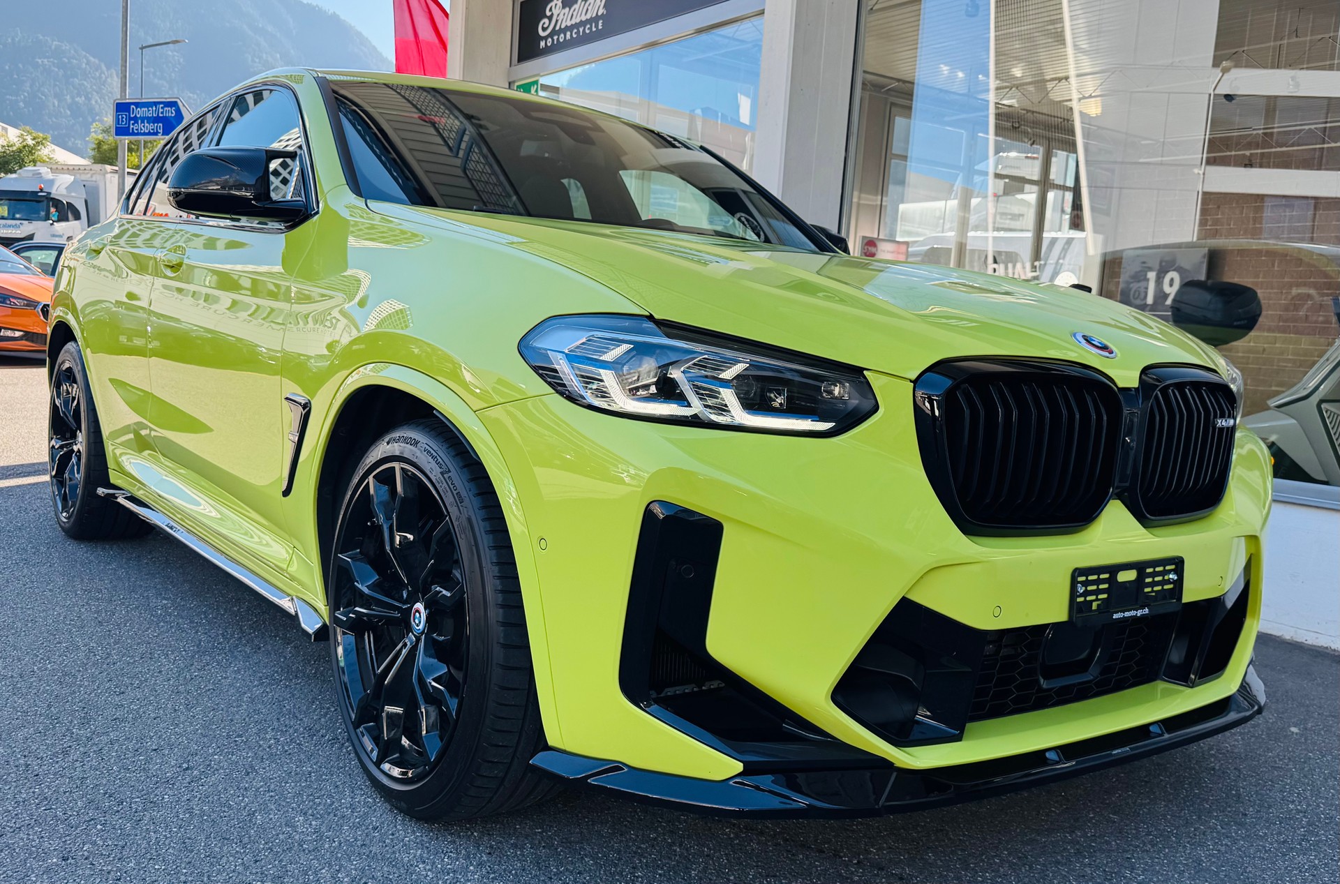 BMW X4M xDrive M Competition Steptronic