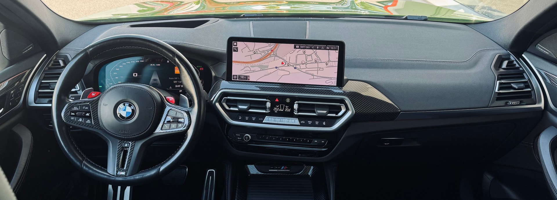 BMW X4M xDrive M Competition Steptronic-image-13