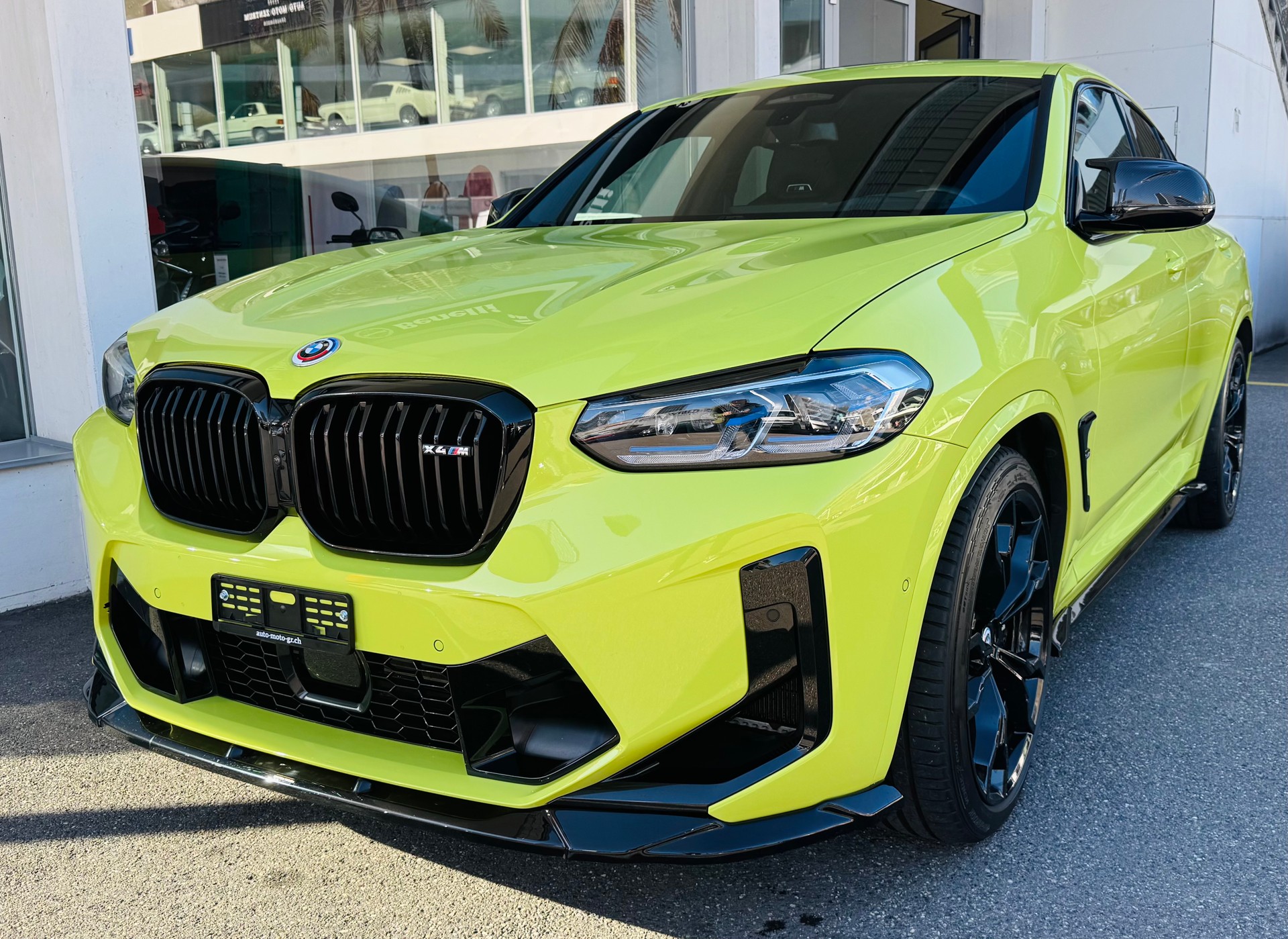 BMW X4M xDrive M Competition Steptronic-image-7