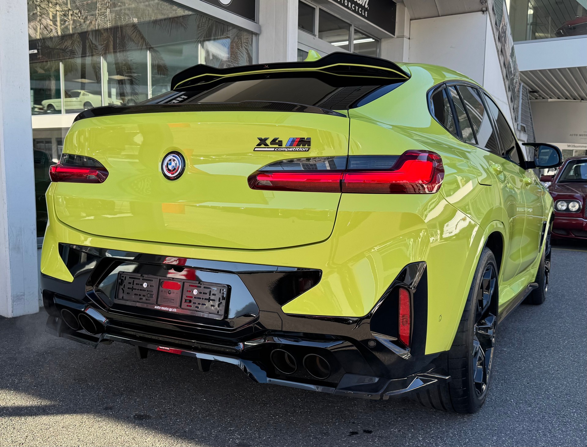 BMW X4M xDrive M Competition Steptronic-image-4