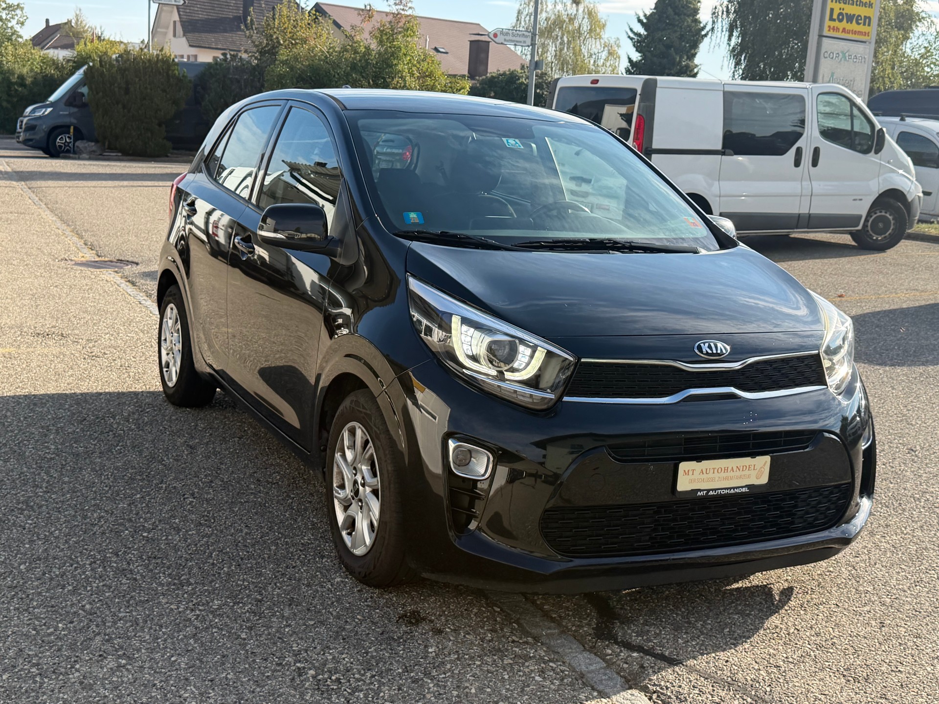 KIA Picanto 1.2 CVVT Trend Automatic-showroom-element-2