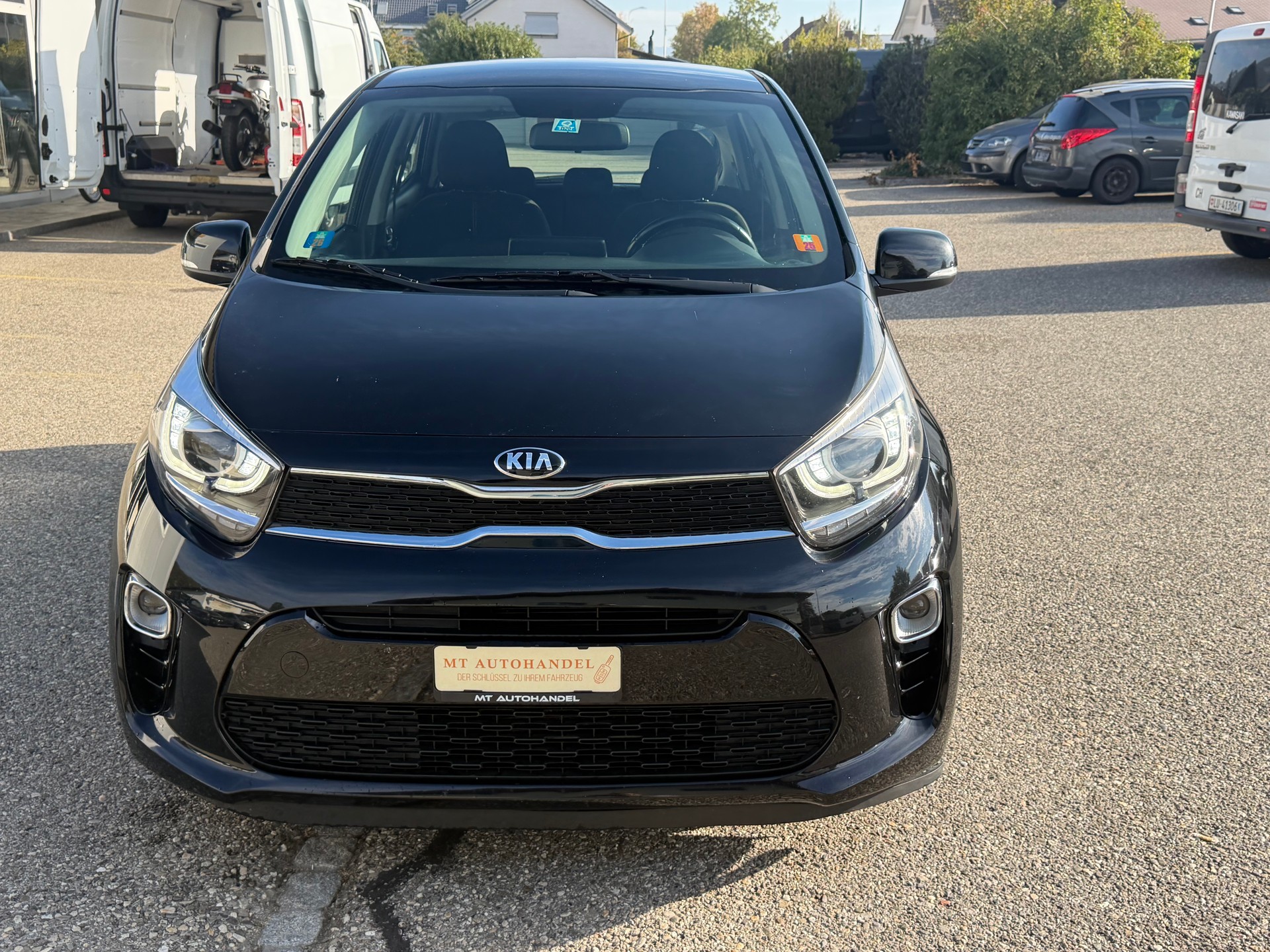KIA Picanto 1.2 CVVT Trend Automatic-showroom-element-1
