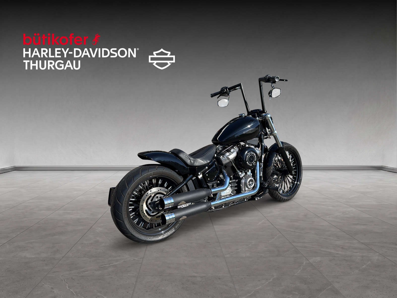 HARLEY-DAVIDSON FXST Softail Standard 107-image-2