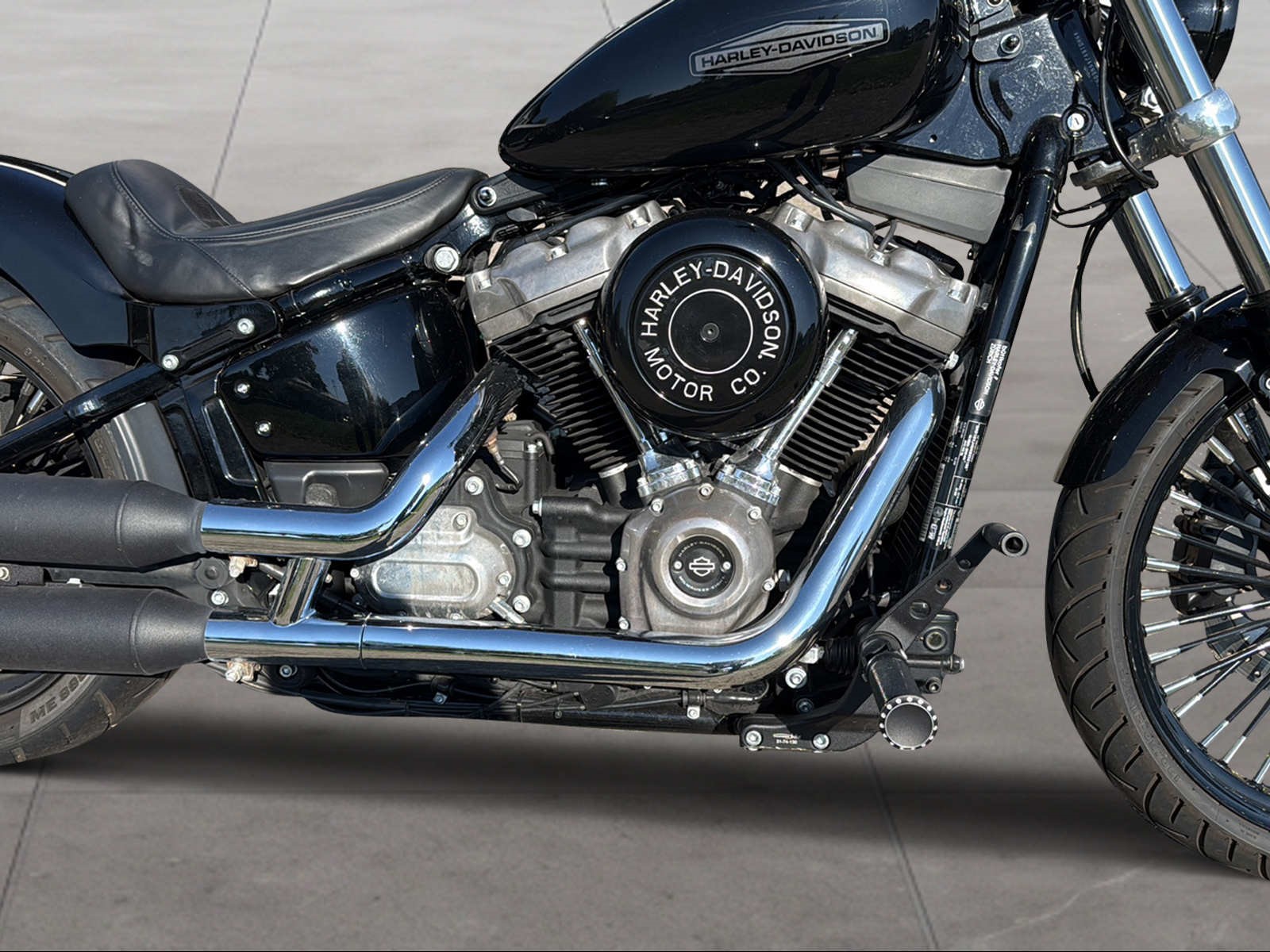 HARLEY-DAVIDSON FXST Softail Standard 107-image-4