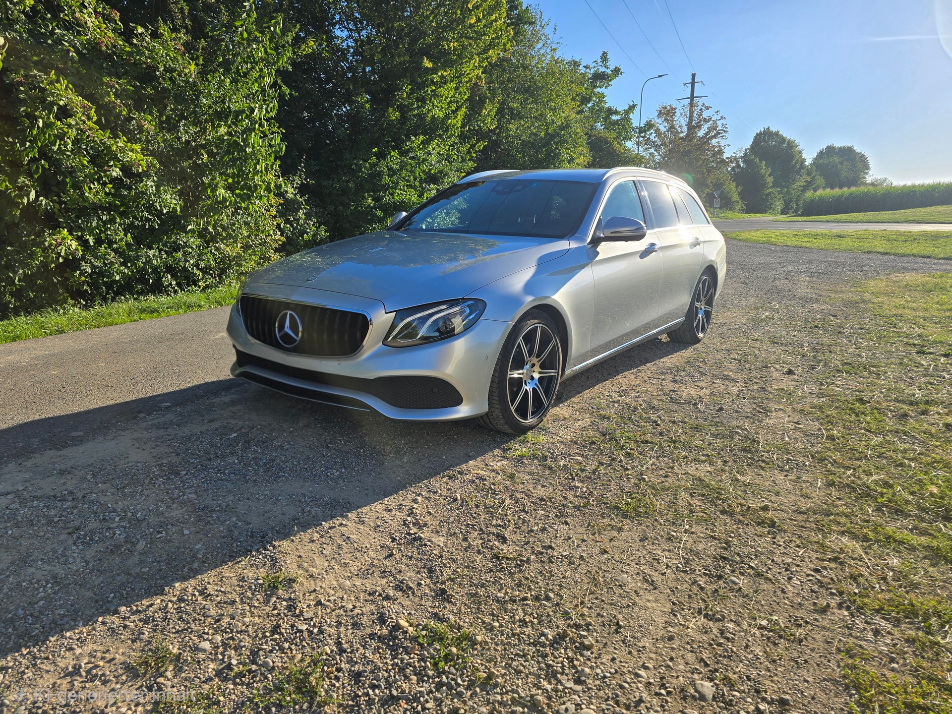 MERCEDES-BENZ E 200 Exclusive