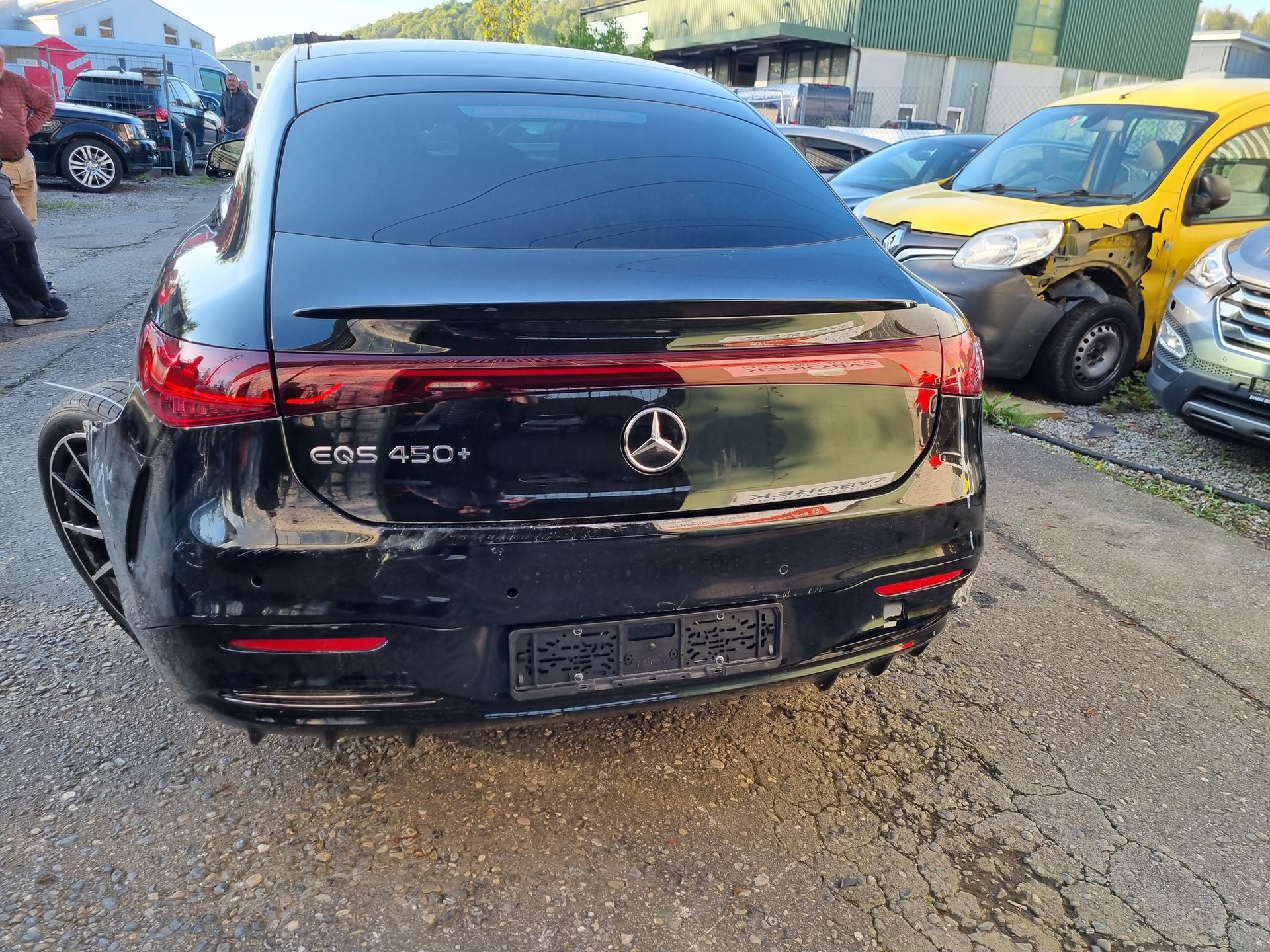 MERCEDES-BENZ EQS 450+ AMG Line-image-7