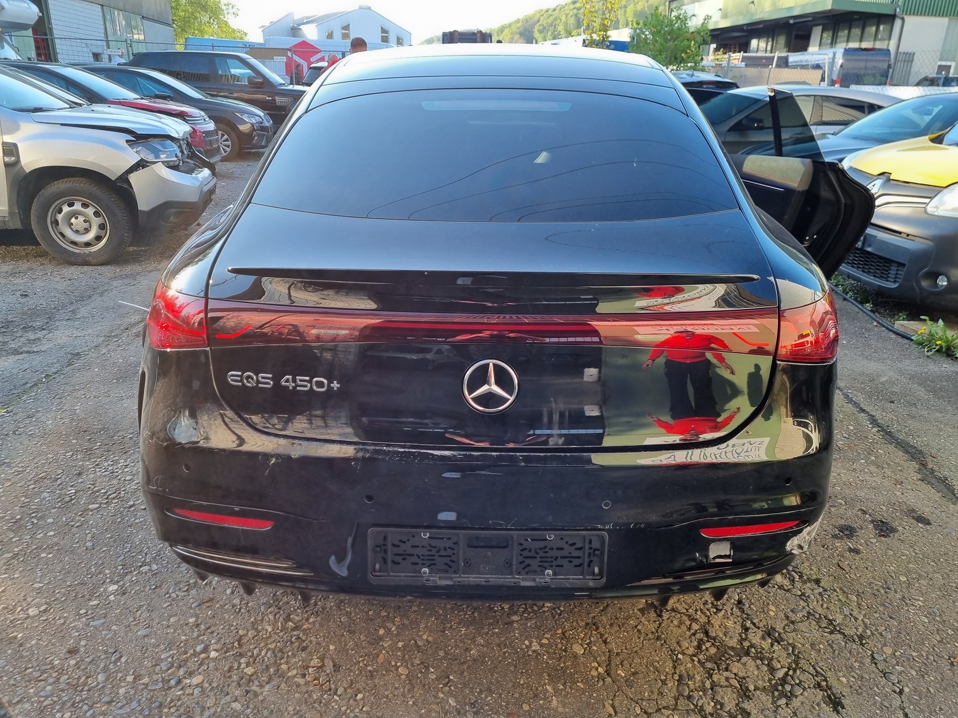 MERCEDES-BENZ EQS 450+ AMG Line-image-9