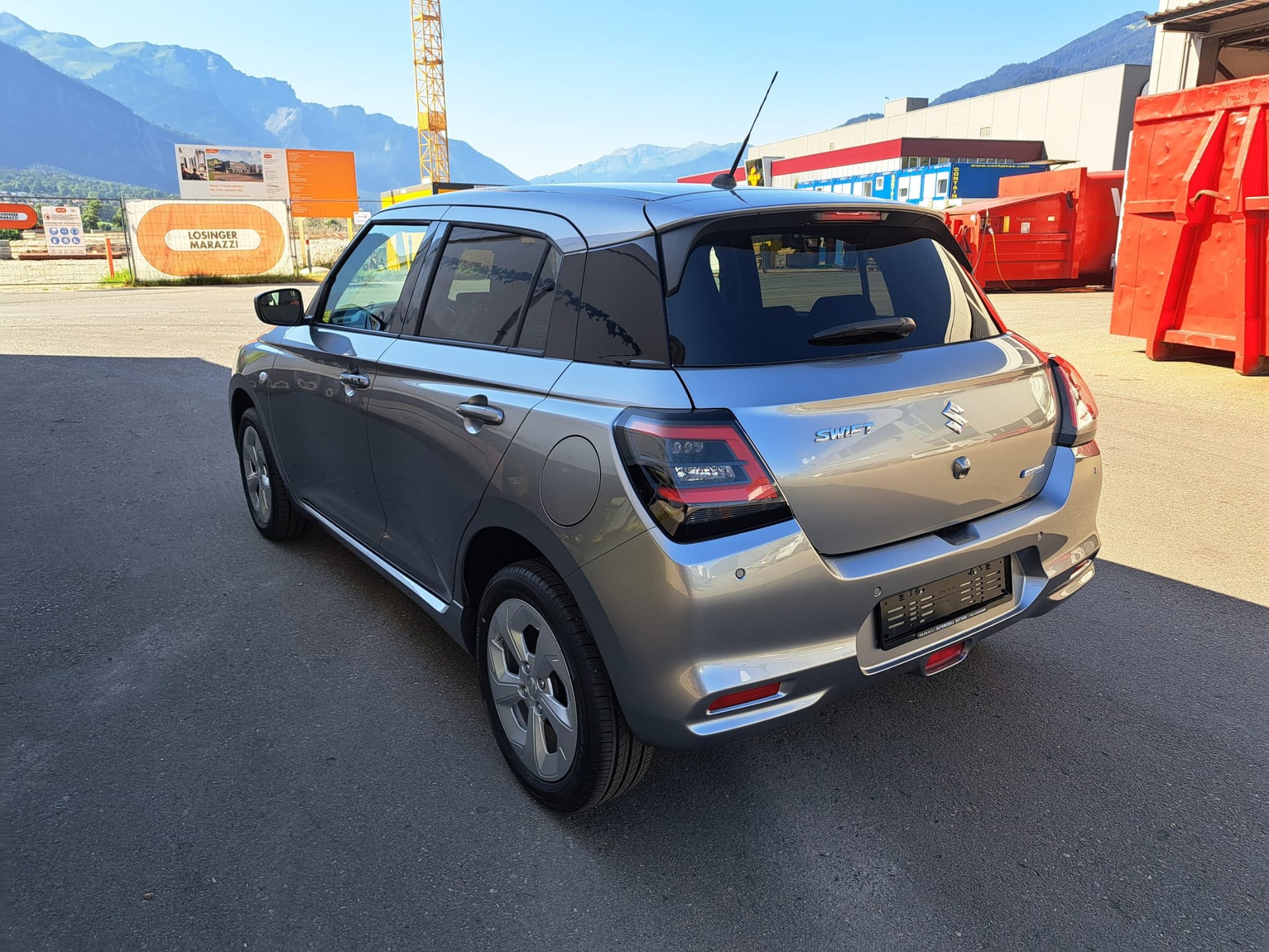 SUZUKI SWIFT 1.2 1st Edition Hybrid 4x4 MY- Mild-Hybrid-image-3
