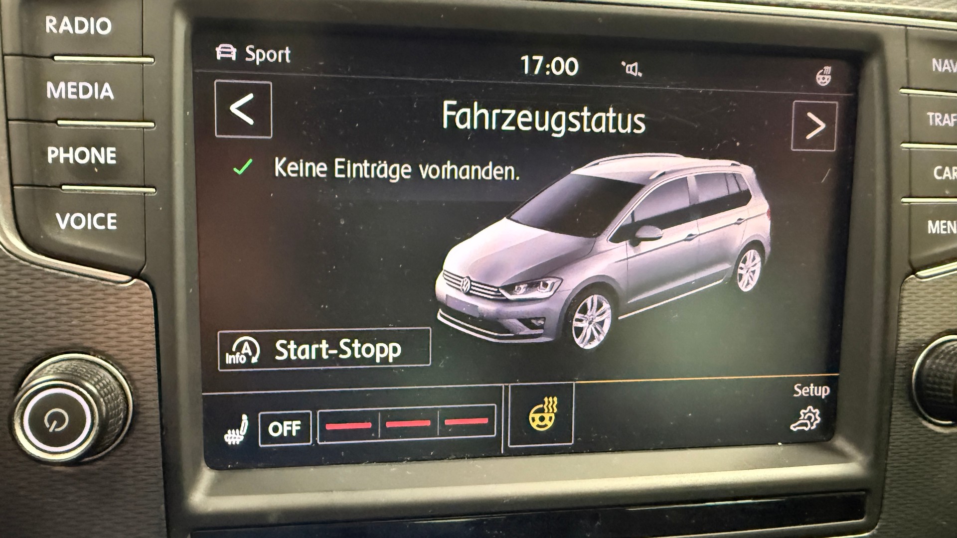 VW Golf Sportsvan 1.4 TSI Lounge DSG, frisch ab MFK, ACC, Zahnriemen frisch ersetzt, Lekradheizung, Sicherheitspaket-image-25