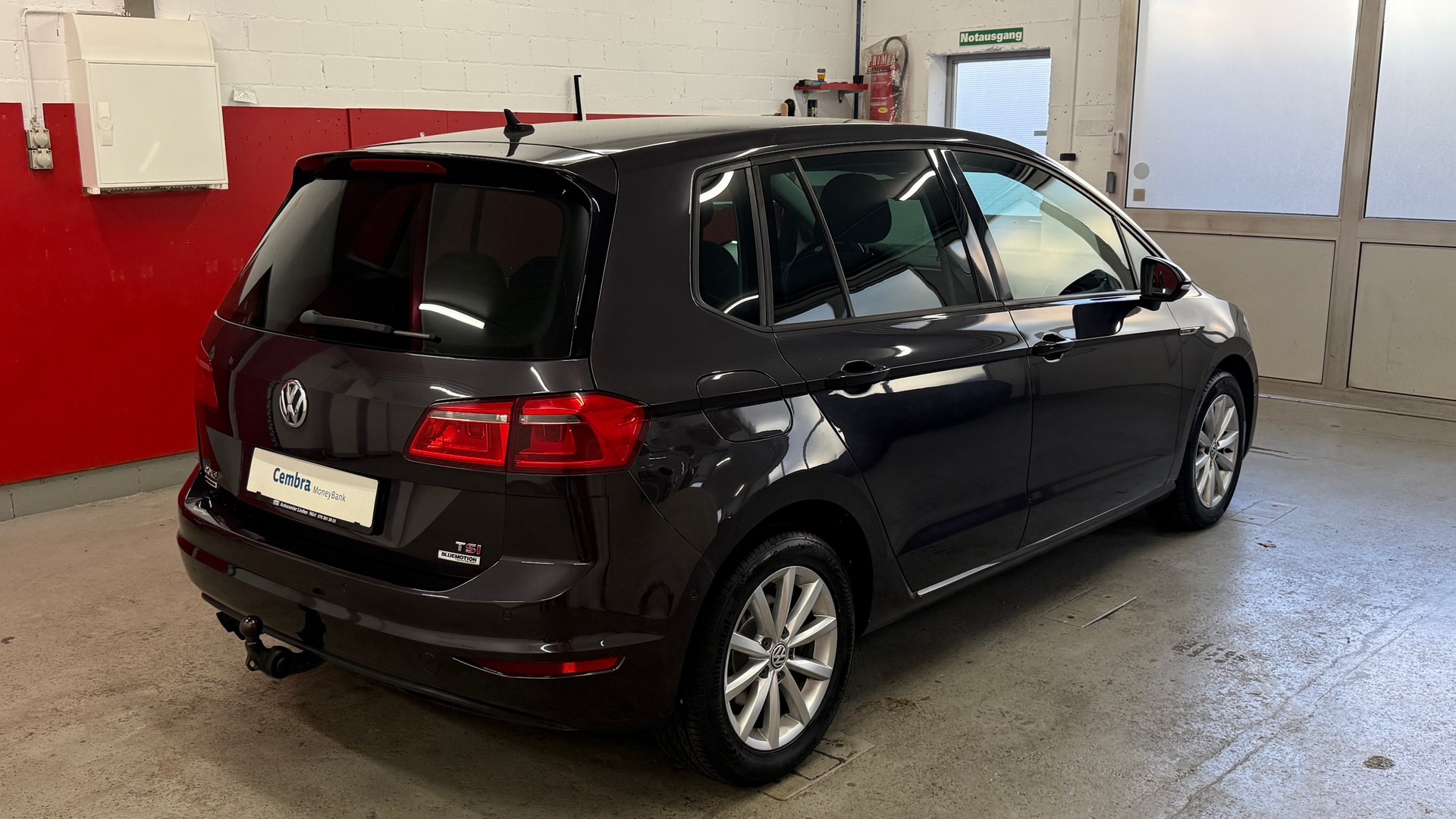 VW Golf Sportsvan 1.4 TSI Lounge DSG, frisch ab MFK, ACC, Zahnriemen frisch ersetzt, Lekradheizung, Sicherheitspaket-showroom-element-3