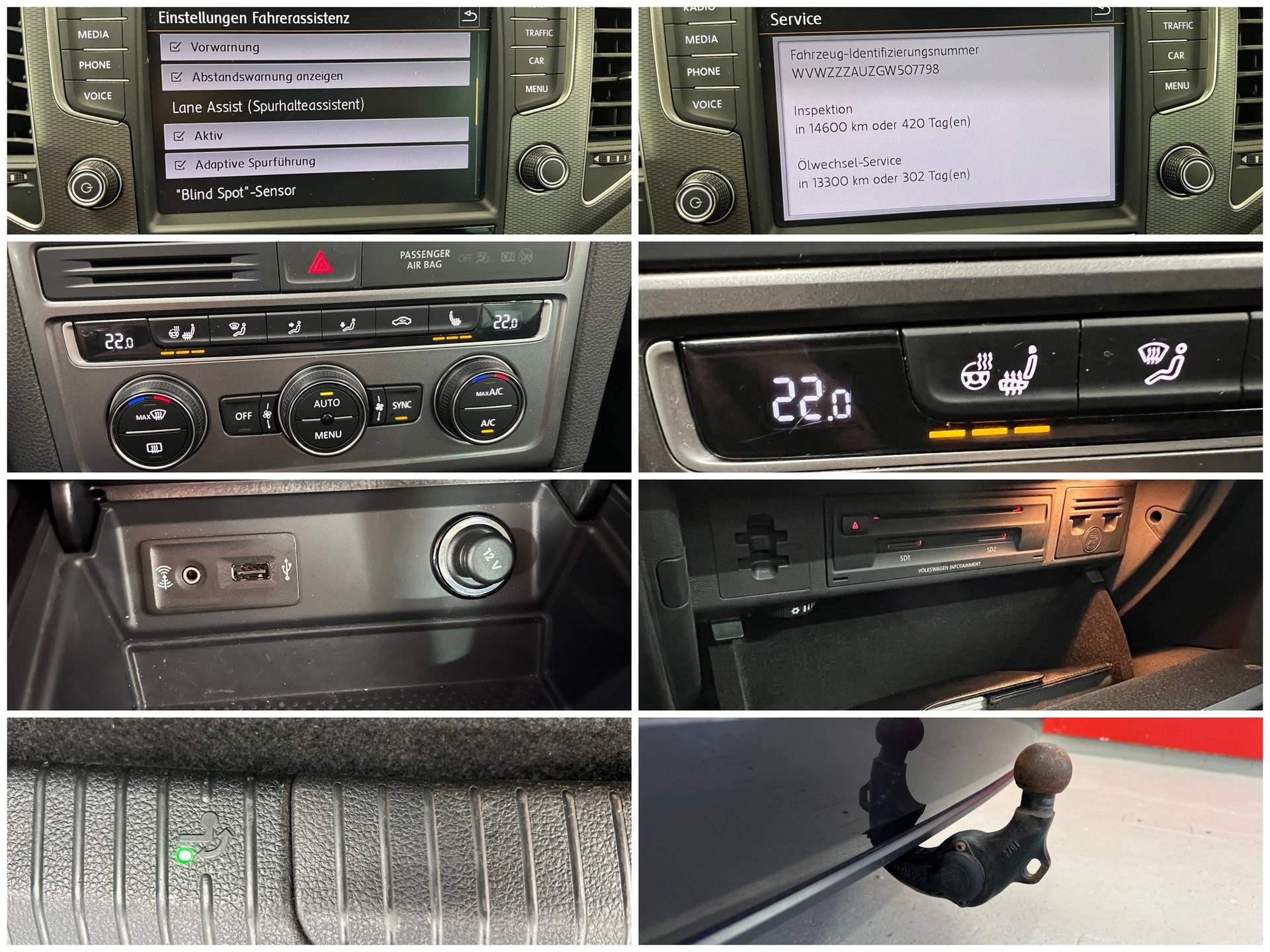 VW Golf Sportsvan 1.4 TSI Lounge DSG, frisch ab MFK, ACC, Zahnriemen frisch ersetzt, Lekradheizung, Sicherheitspaket-image-29