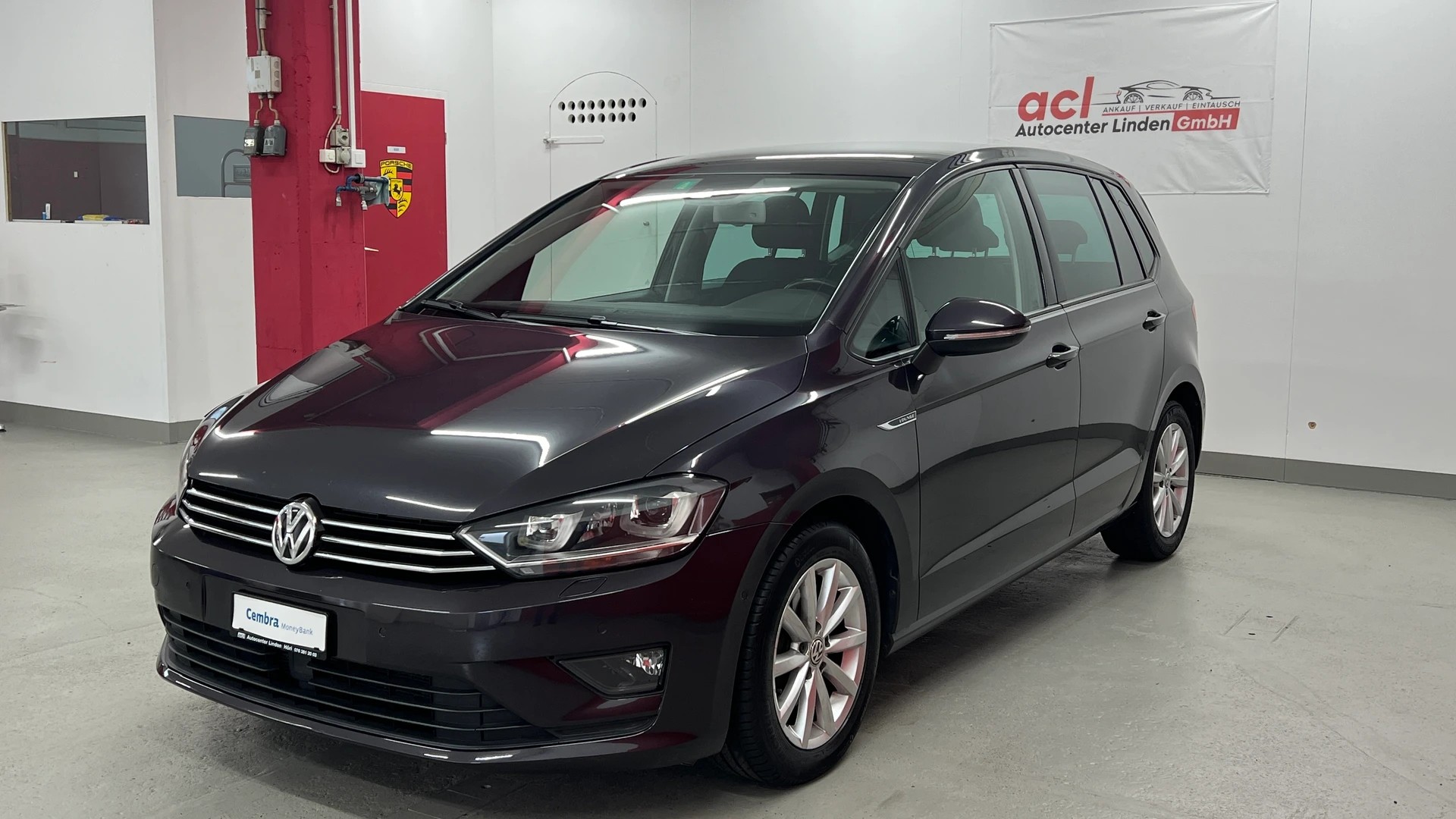 VW Golf Sportsvan 1.4 TSI Lounge DSG, frisch ab MFK, ACC, Zahnriemen frisch ersetzt, Lekradheizung, Sicherheitspaket-showroom-element-2
