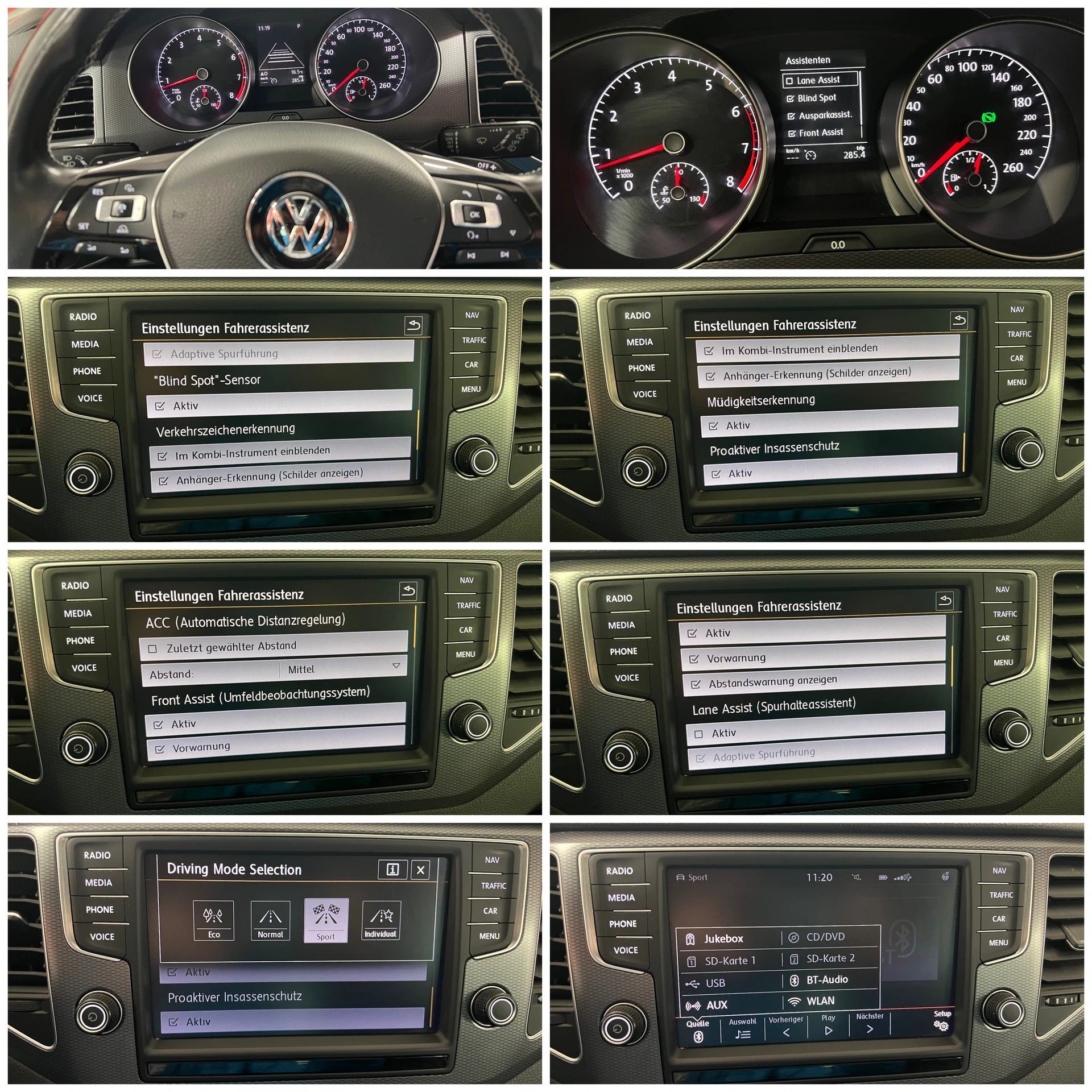 VW Golf Sportsvan 1.4 TSI Lounge DSG, frisch ab MFK, ACC, Zahnriemen frisch ersetzt, Lekradheizung, Sicherheitspaket-image-7