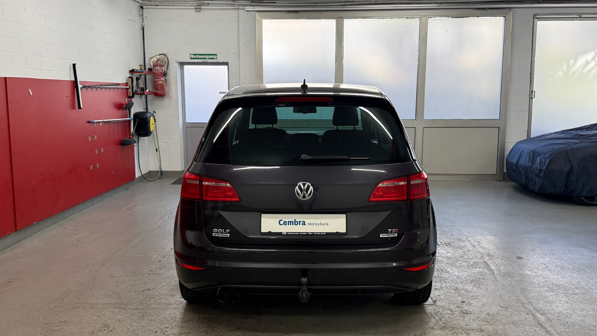 VW Golf Sportsvan 1.4 TSI Lounge DSG, frisch ab MFK, ACC, Zahnriemen frisch ersetzt, Lekradheizung, Sicherheitspaket-image-4