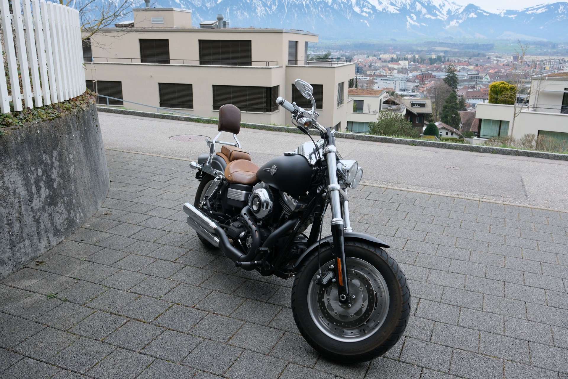 HARLEY-DAVIDSON FXDF Dyna Fat Bob-image-1