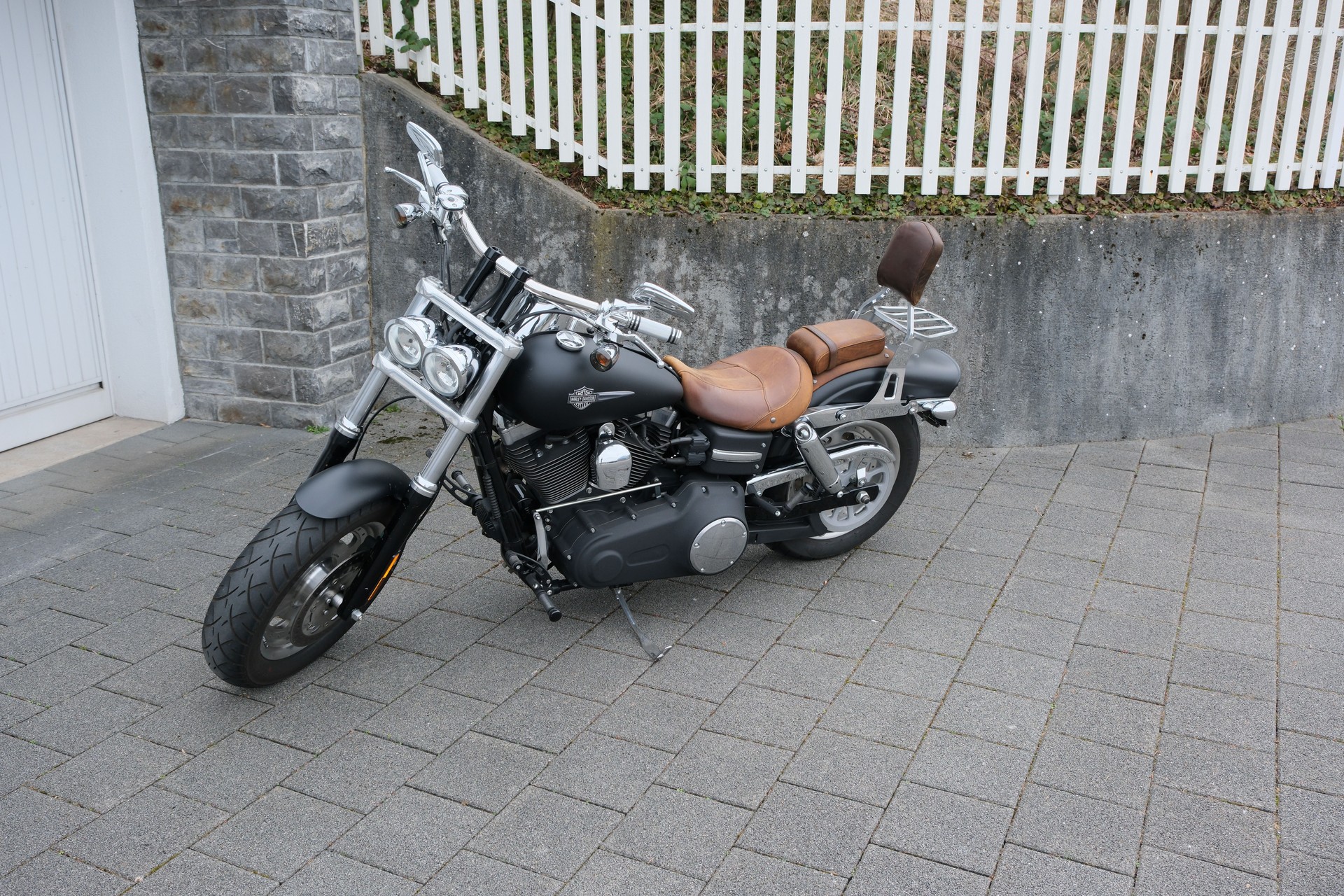 HARLEY-DAVIDSON FXDF Dyna Fat Bob-image-4