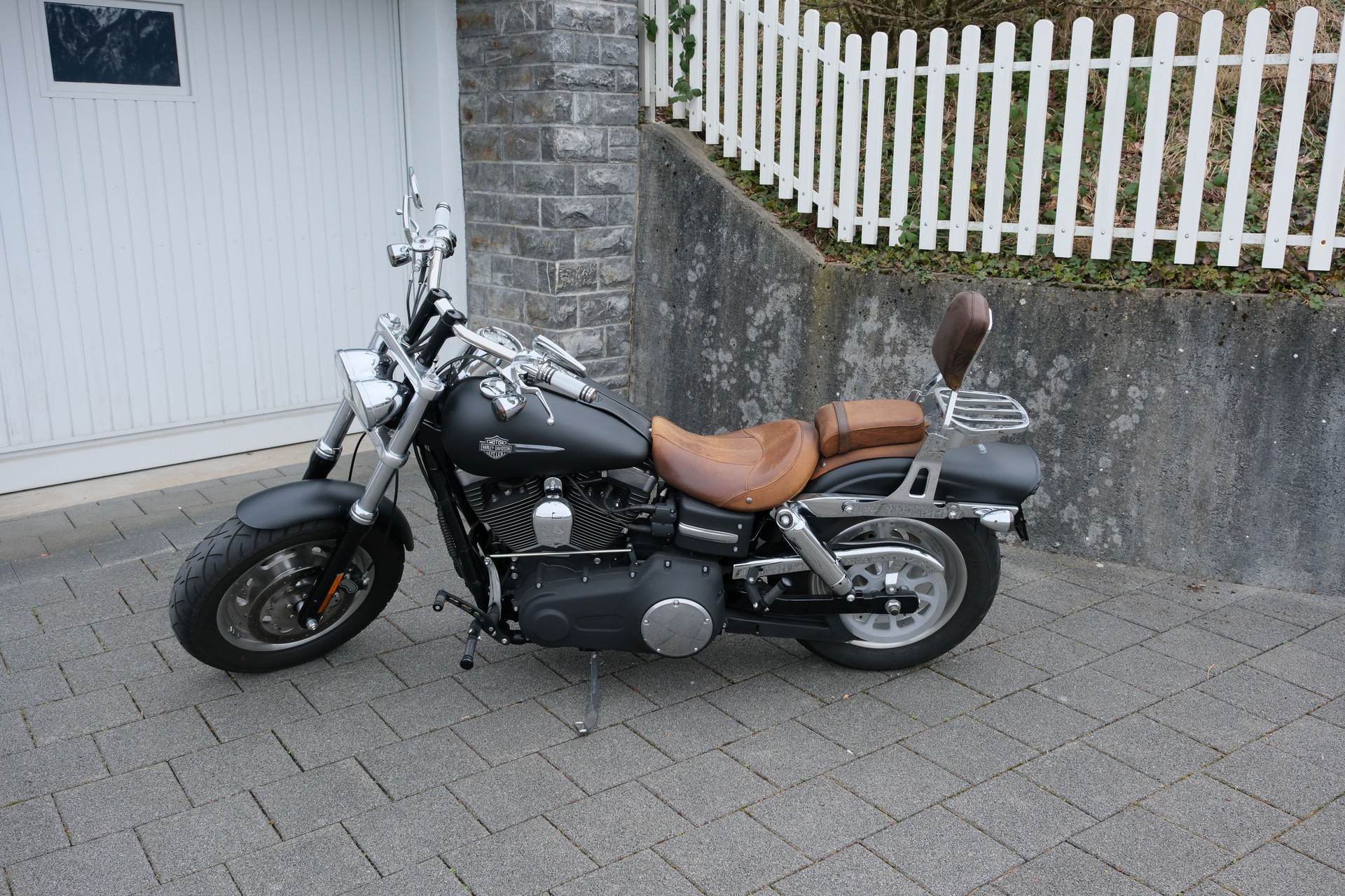 HARLEY-DAVIDSON FXDF Dyna Fat Bob-image-3