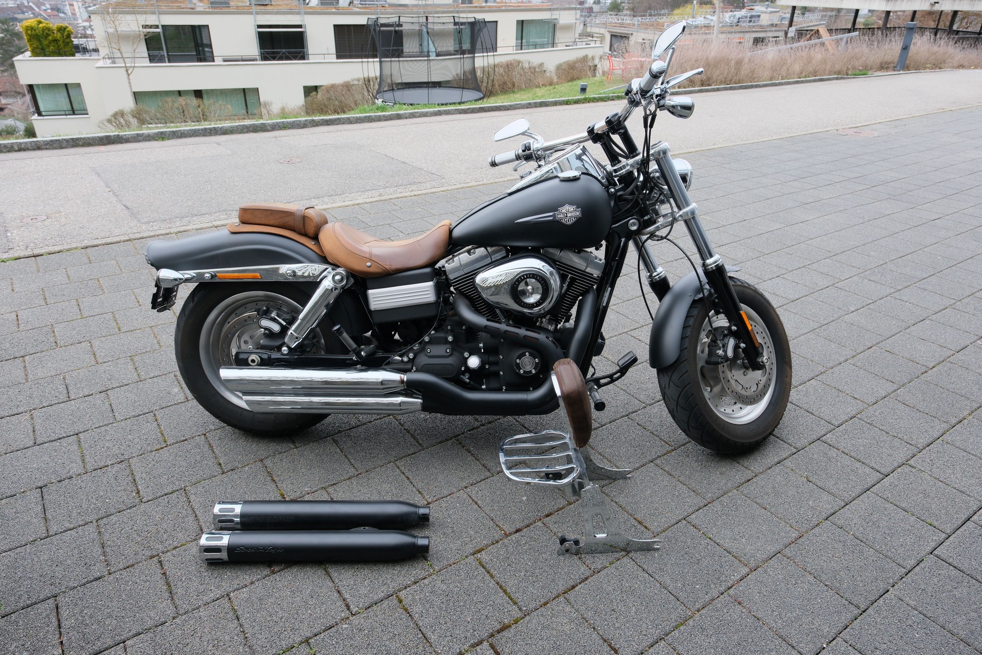 HARLEY-DAVIDSON FXDF Dyna Fat Bob-image-0