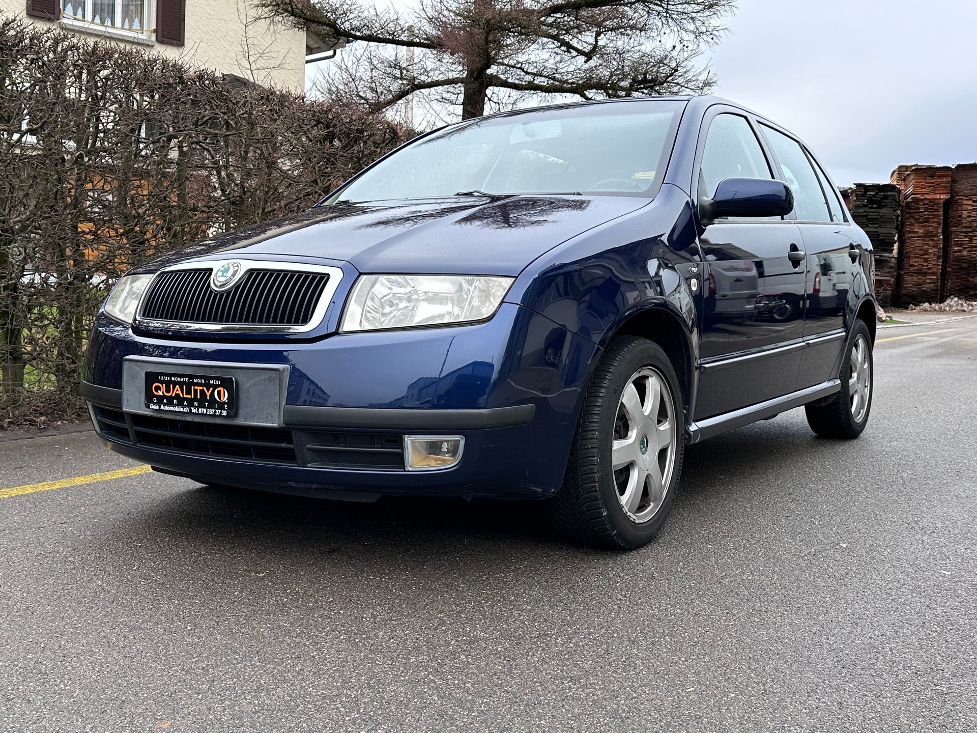 SKODA Fabia 2.0 Elegance