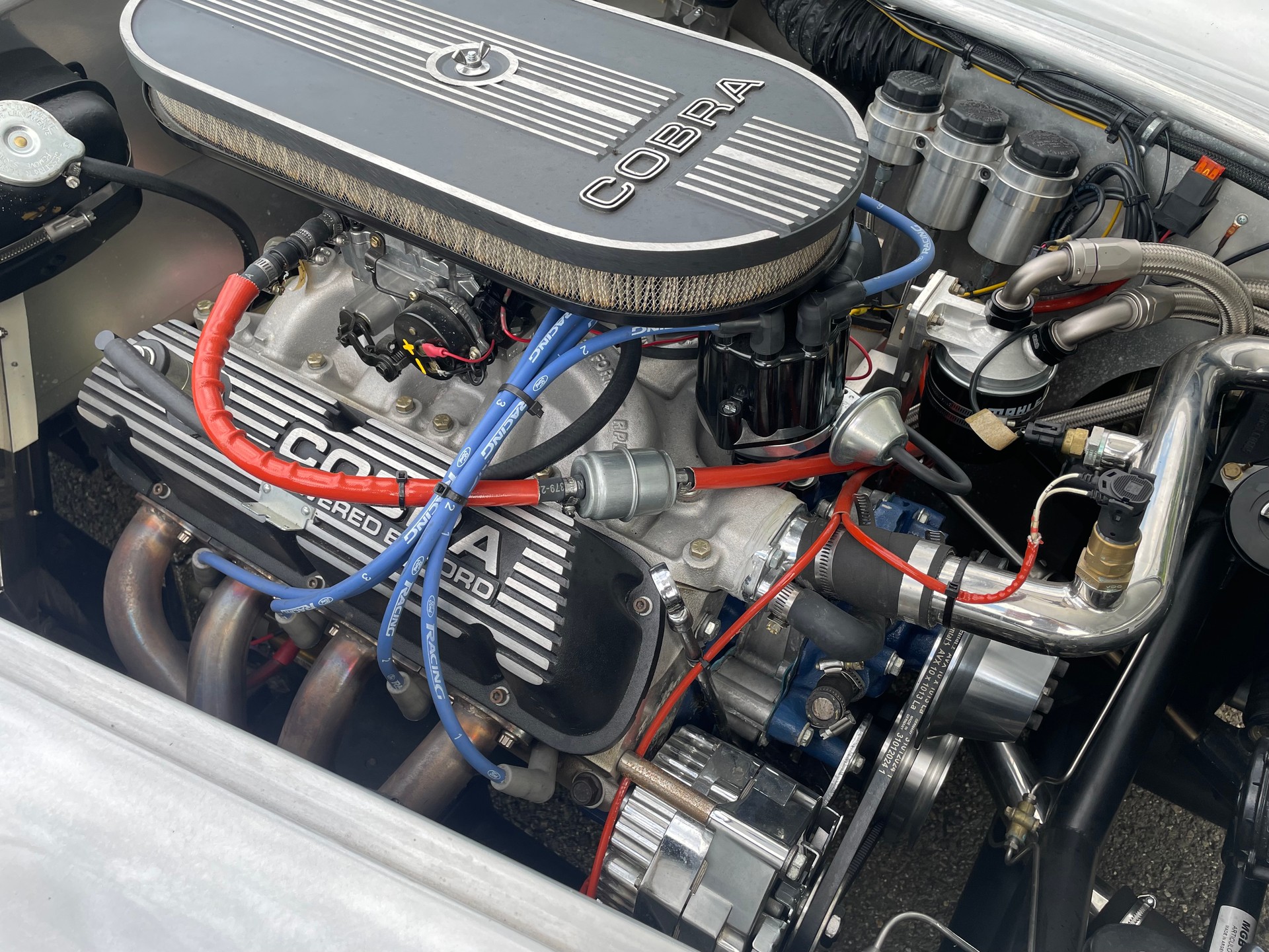 AC Kirkham 427 KMS/SC * ALUMINIUM BODY - 351W - TREMEC T5 *-image-12