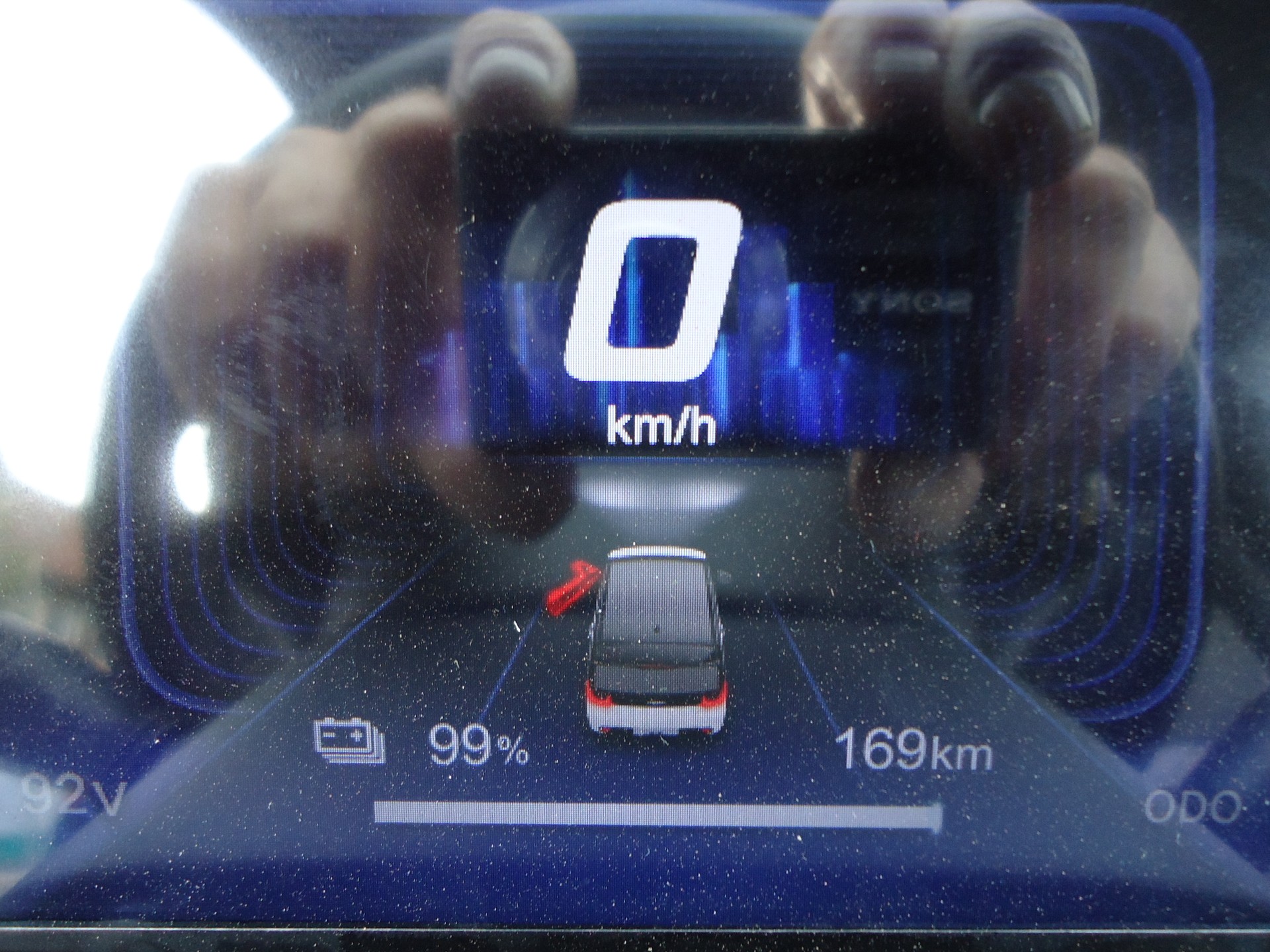 BAW CENNTRO CH Auto mit 170 km Reichweite-image-7