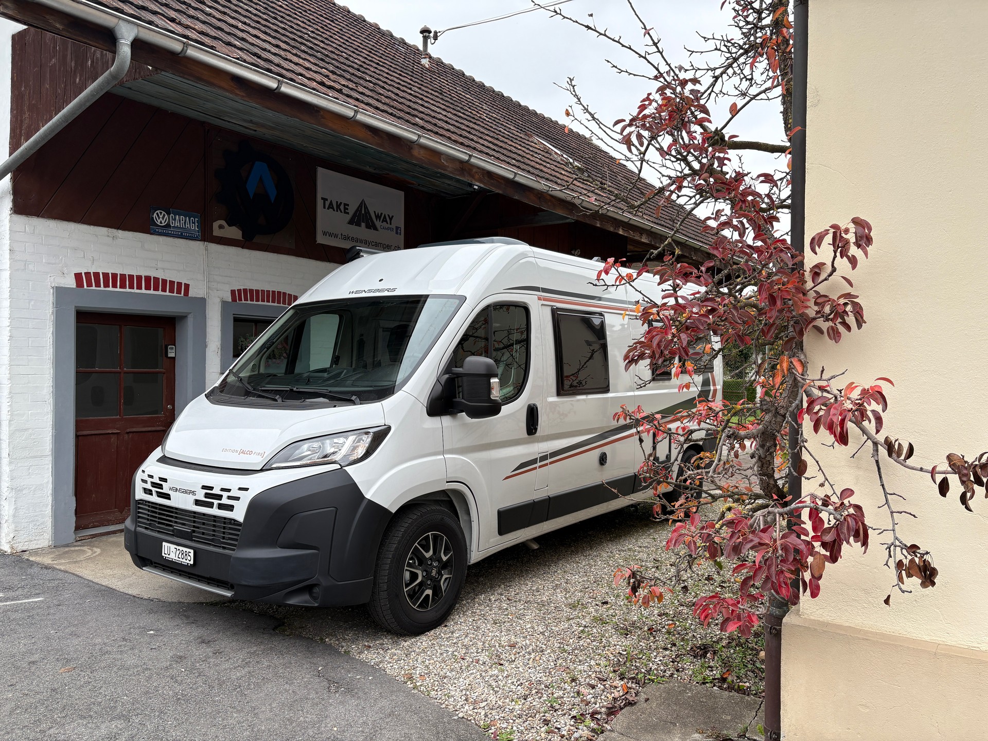 WEINSBERG CaraBus 600 MQ [Fire] Edition