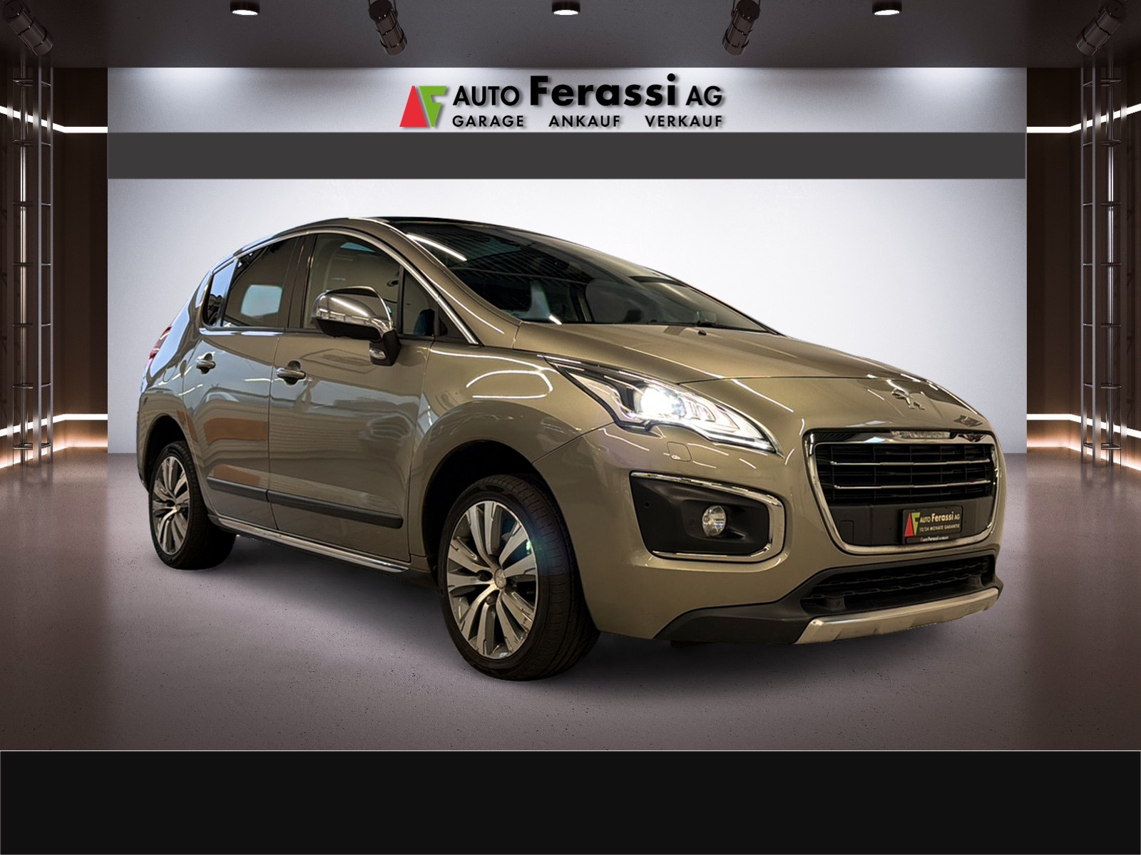 PEUGEOT 3008 1.6 Blue HDI Allure Tiptronic-image-6