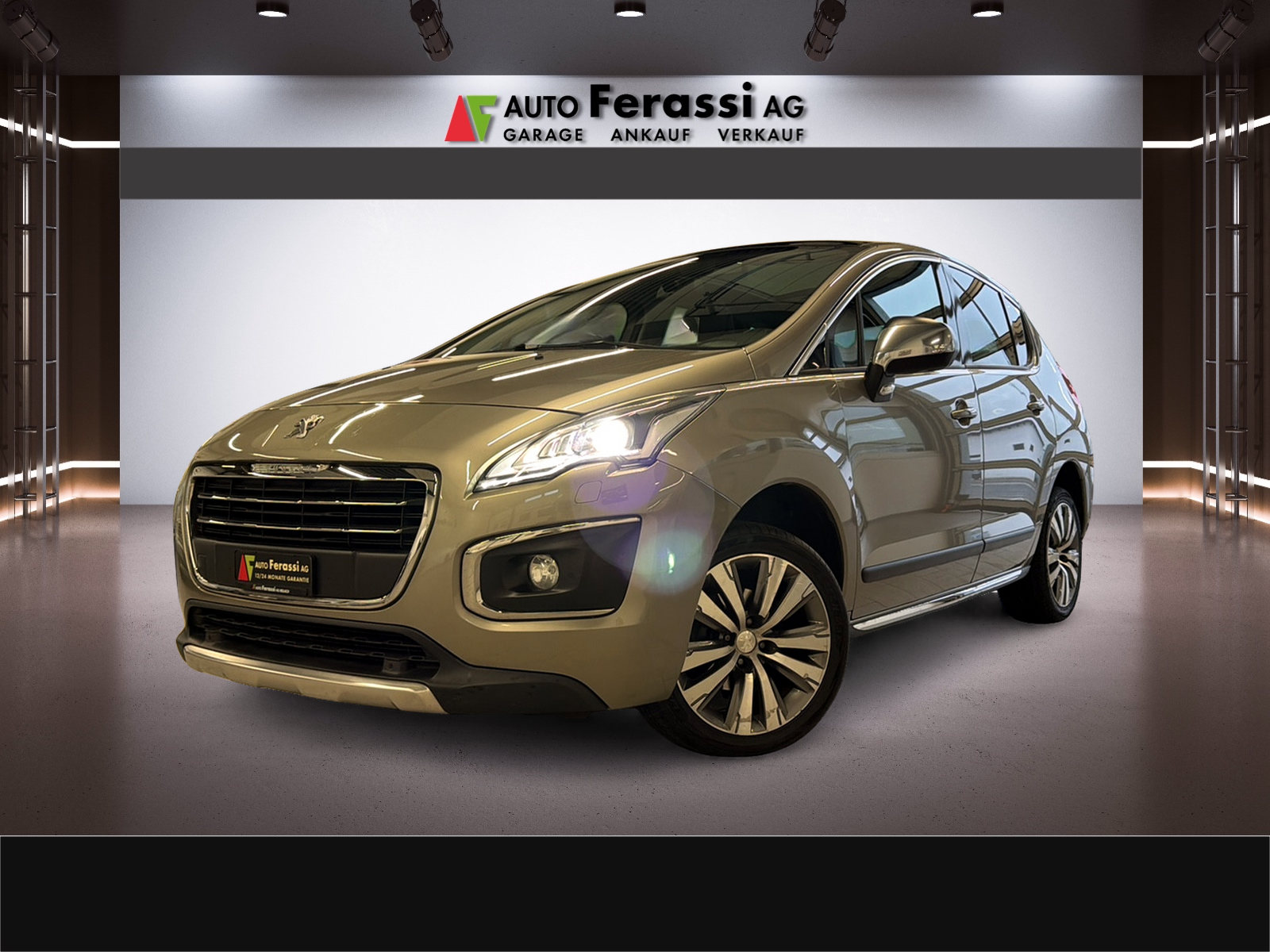 PEUGEOT 3008 1.6 Blue HDI Allure Tiptronic