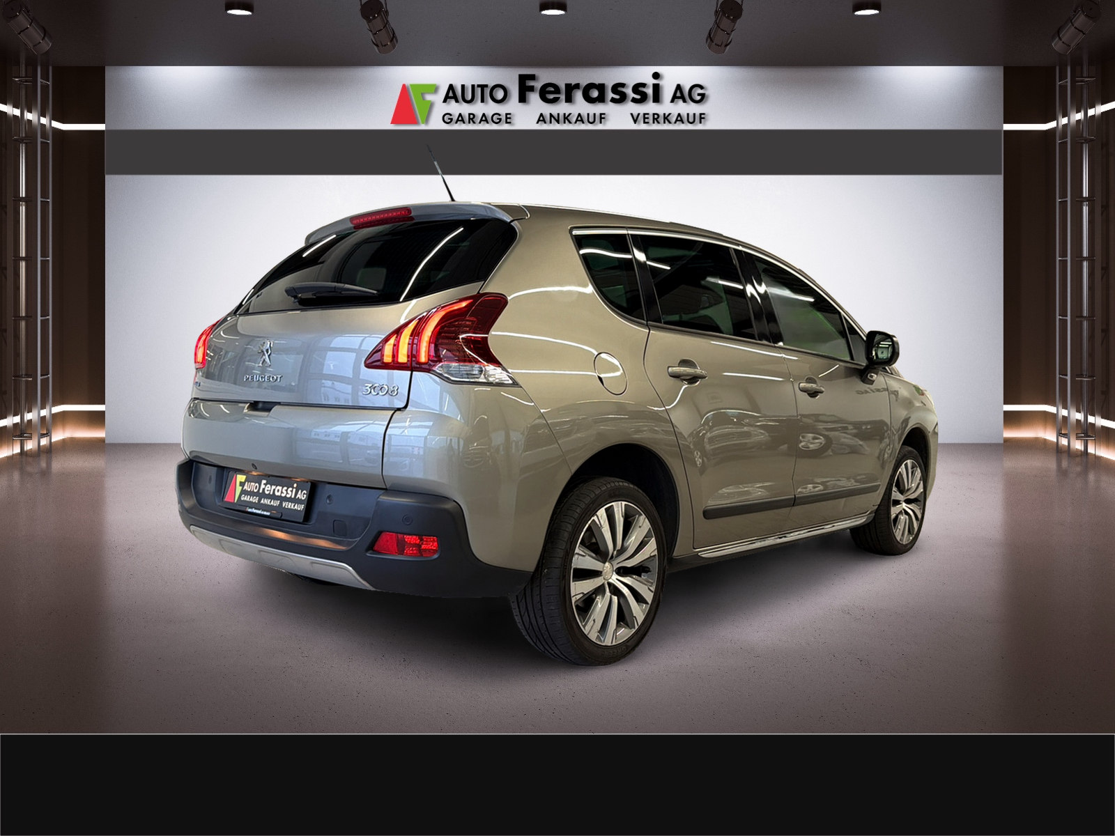 PEUGEOT 3008 1.6 Blue HDI Allure Tiptronic-image-5