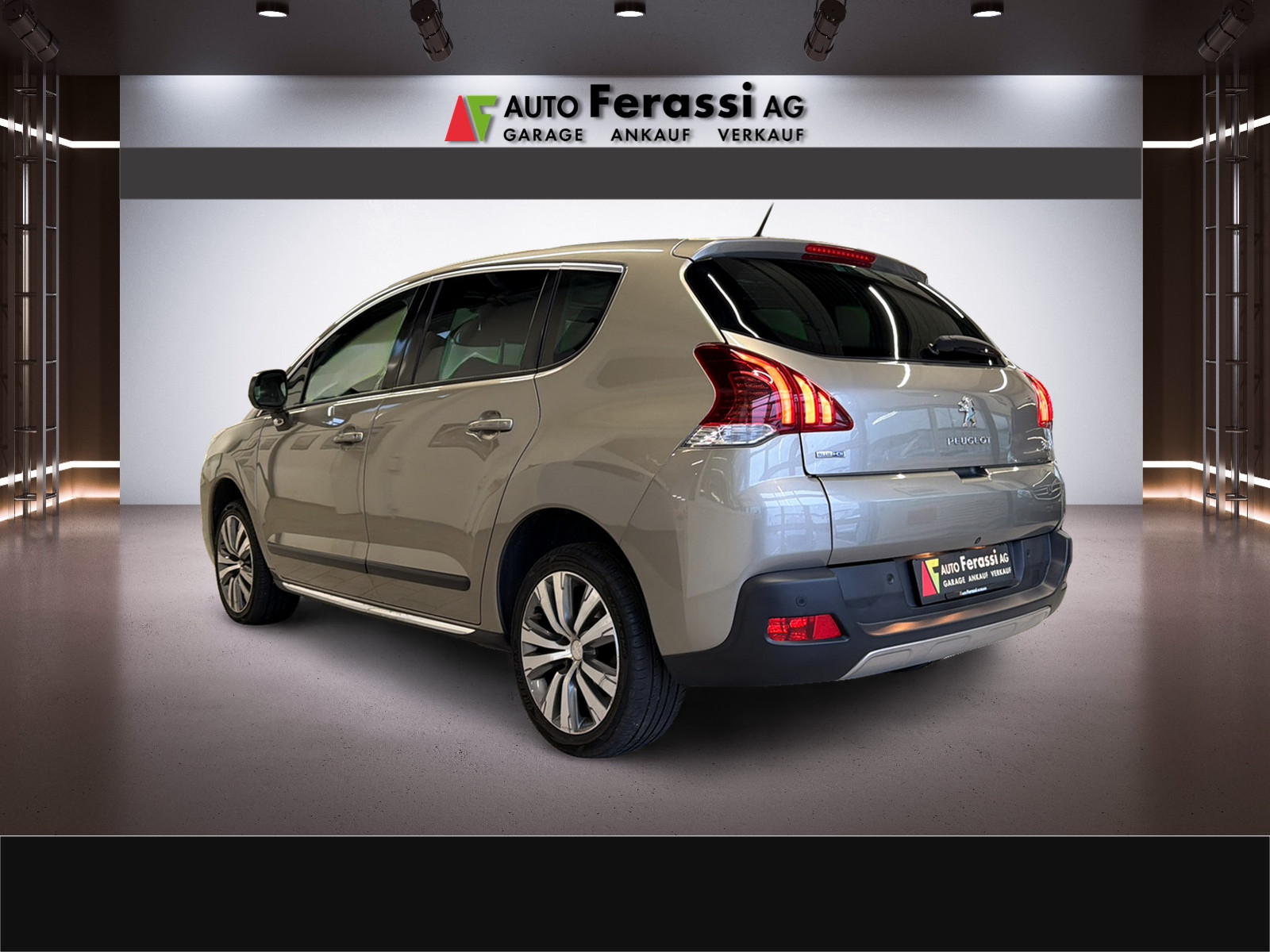 PEUGEOT 3008 1.6 Blue HDI Allure Tiptronic-showroom-element-3