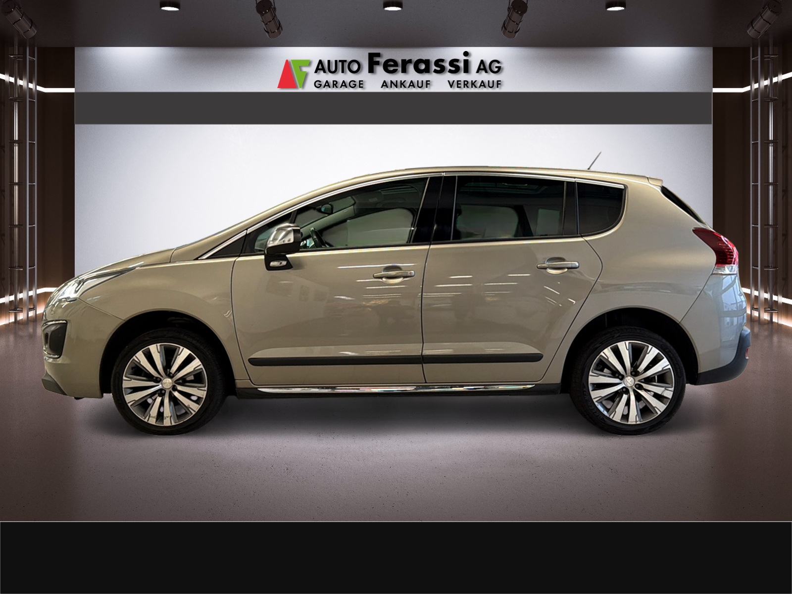 PEUGEOT 3008 1.6 Blue HDI Allure Tiptronic-showroom-element-1