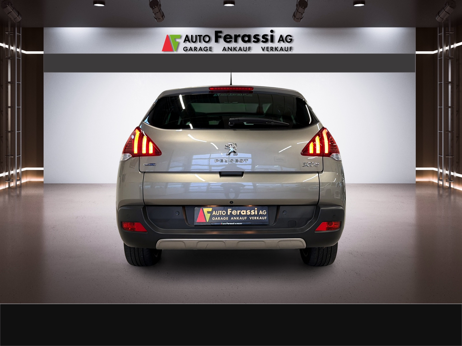 PEUGEOT 3008 1.6 Blue HDI Allure Tiptronic-image-4