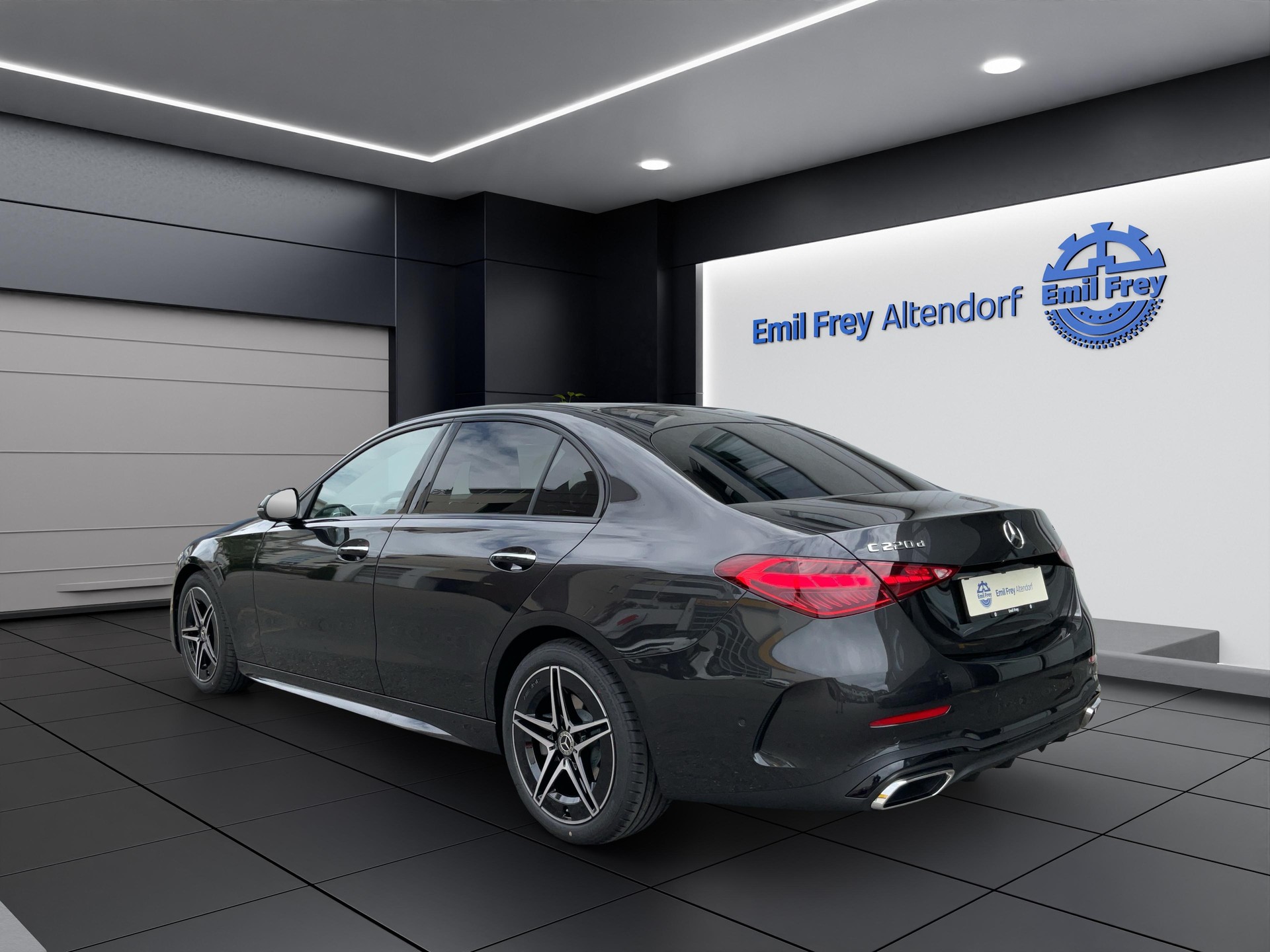 MERCEDES-BENZ C 220 d 4MATIC Limousine Swiss Star AMG Line-showroom-element-3