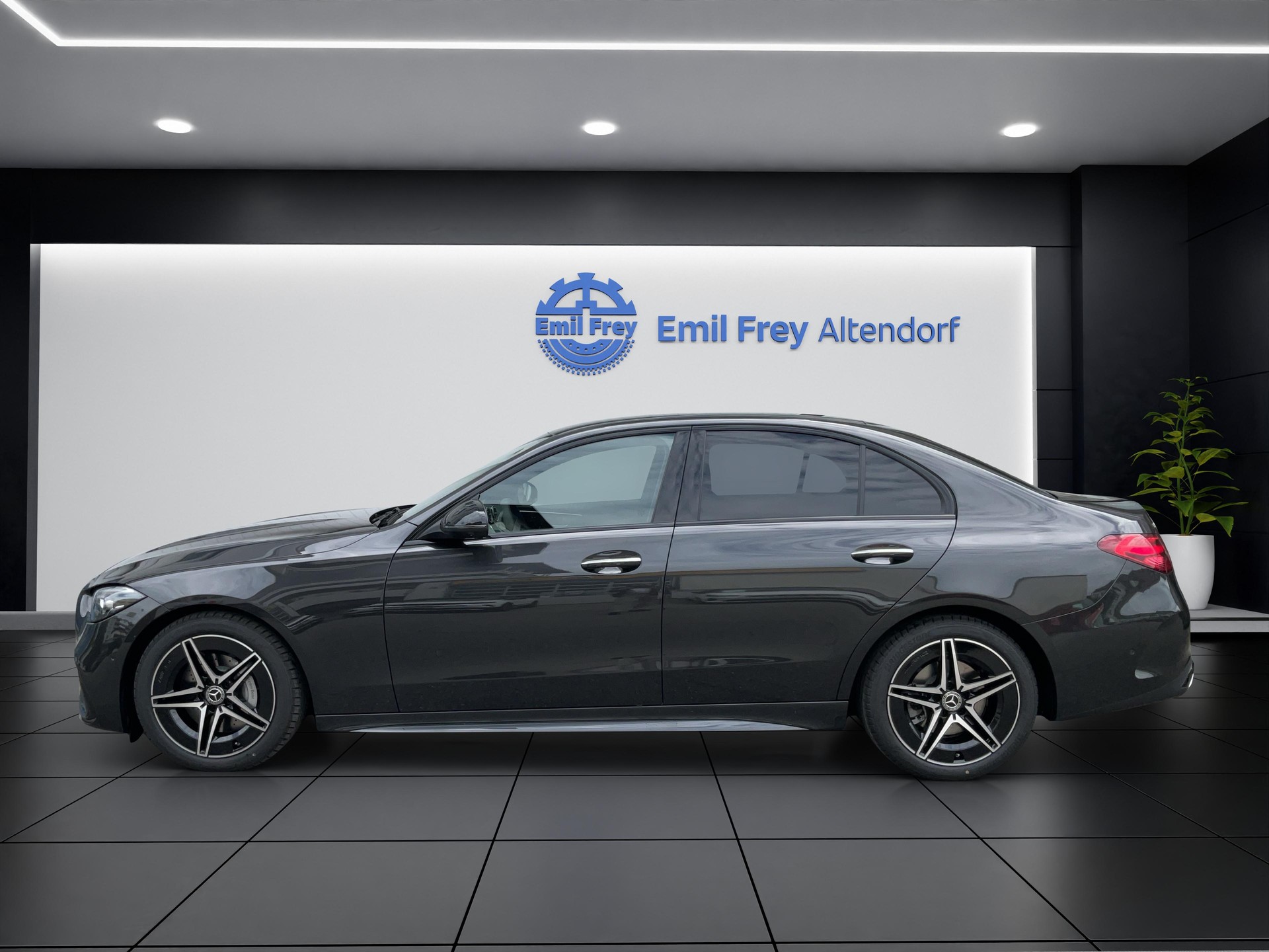 MERCEDES-BENZ C 220 d 4MATIC Limousine Swiss Star AMG Line-showroom-element-2