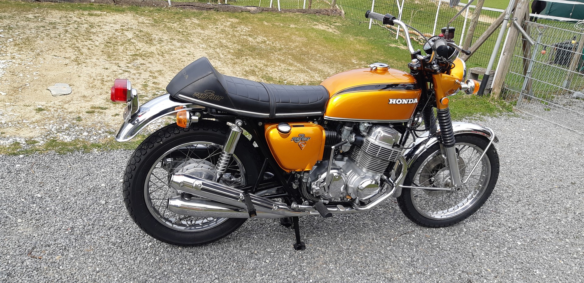 HONDA Honda CB Four 750 K1-image-1