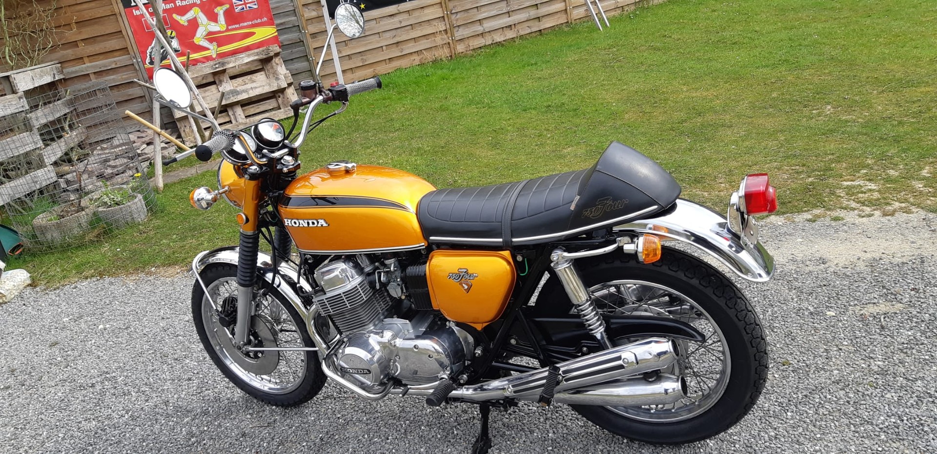 HONDA Honda CB Four 750 K1-image-0