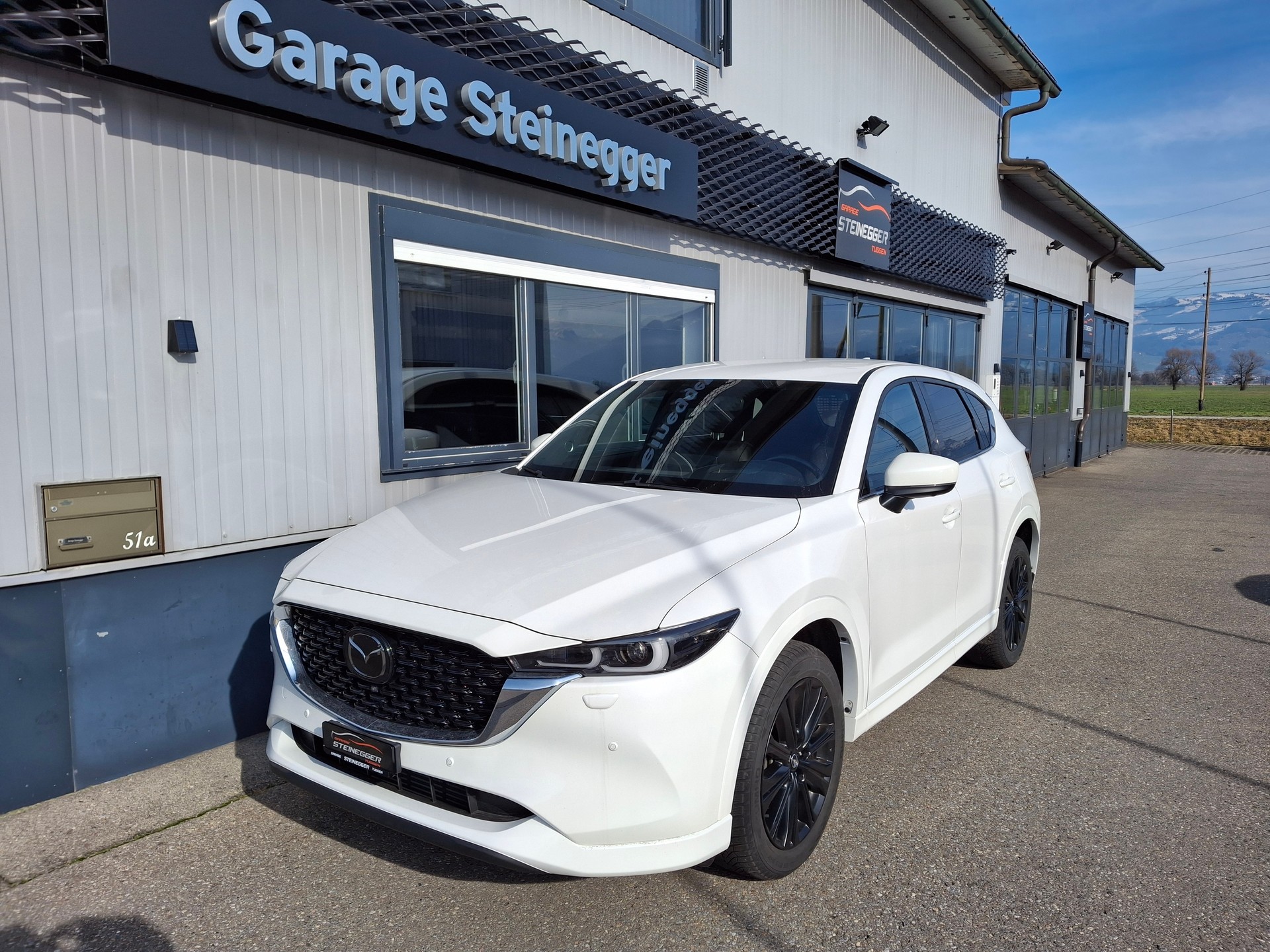 MAZDA CX-5 SKYACTIV-D 184 Signature AWD Automat